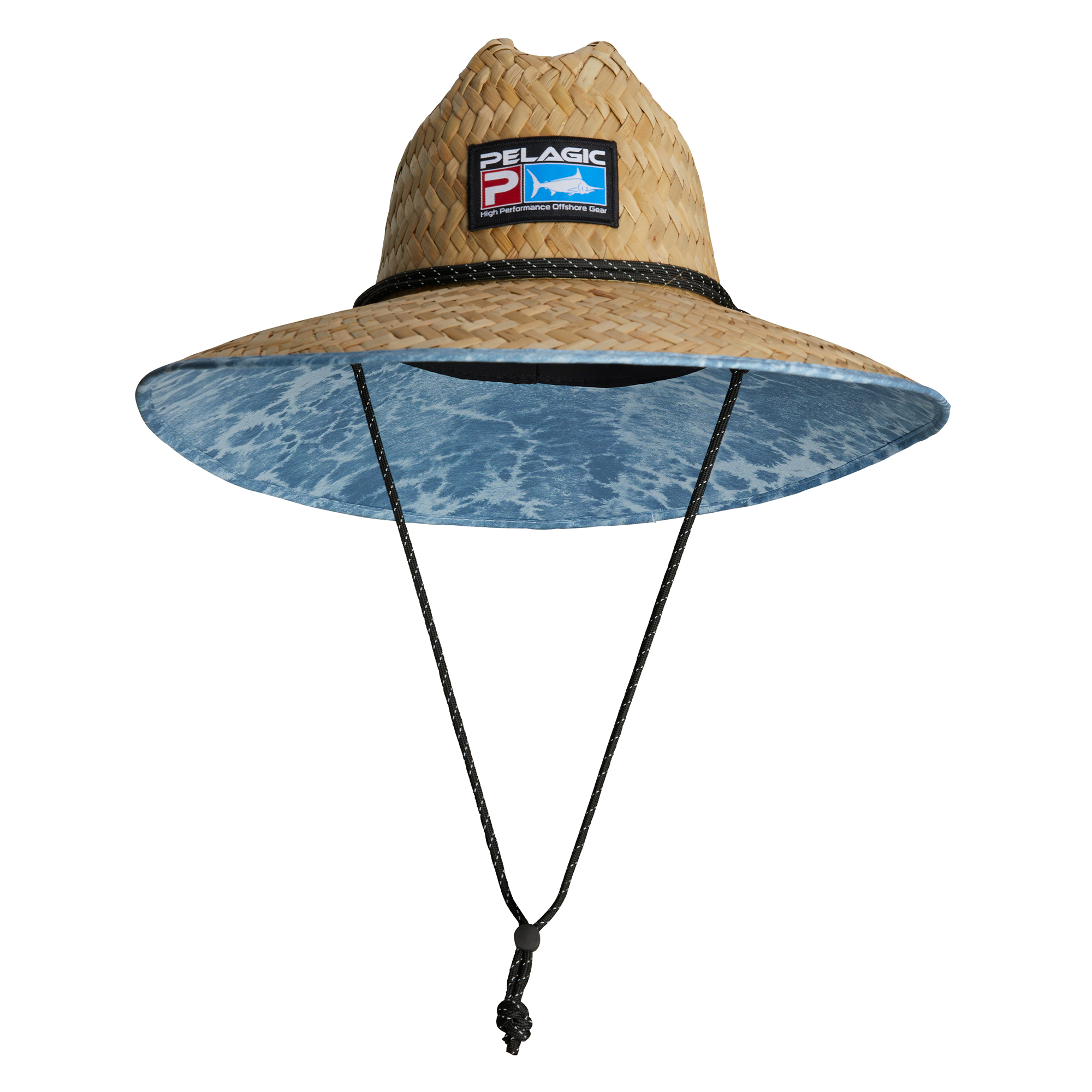 Pelagic Baja Straw Hat Prop Wash