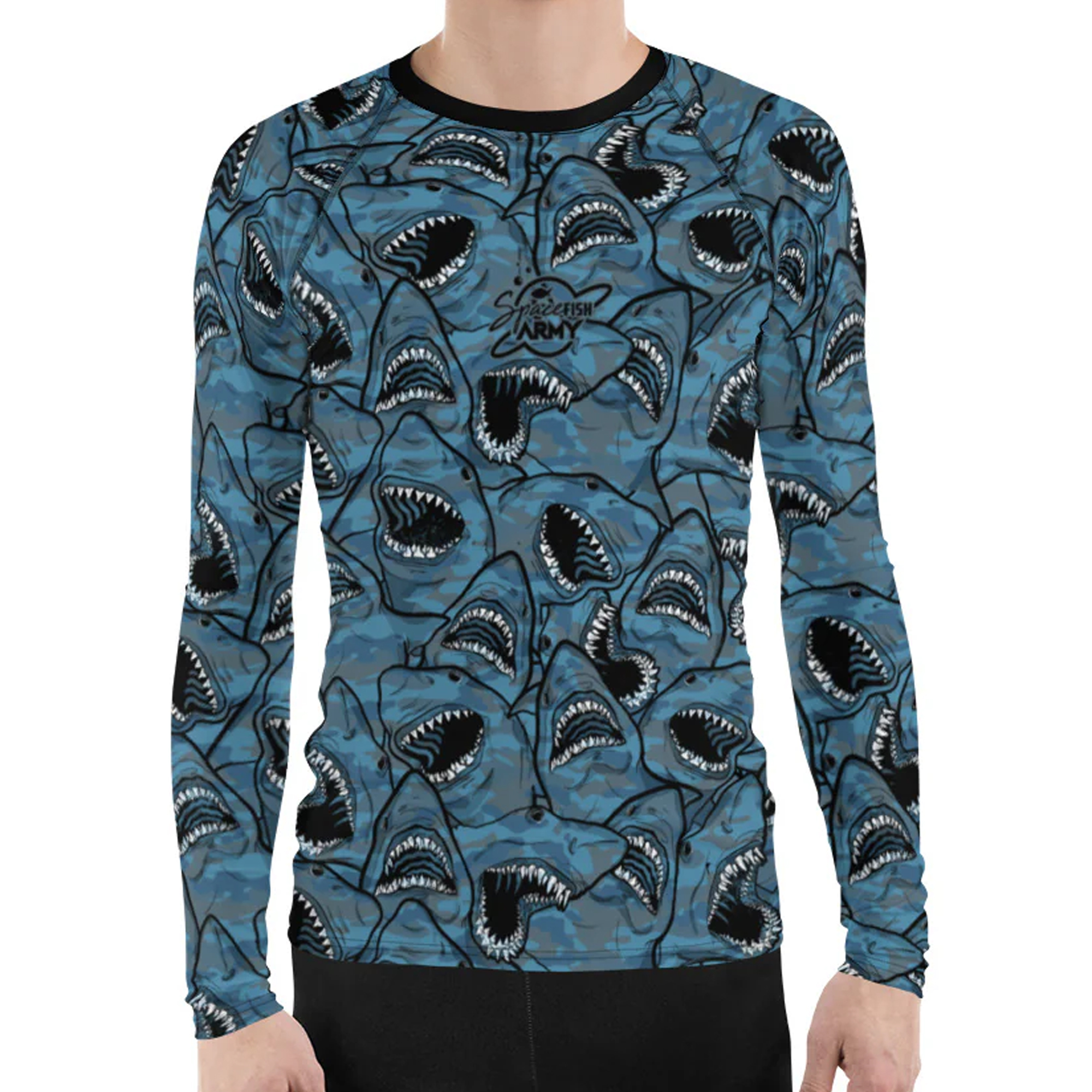 Shark Camo - Front