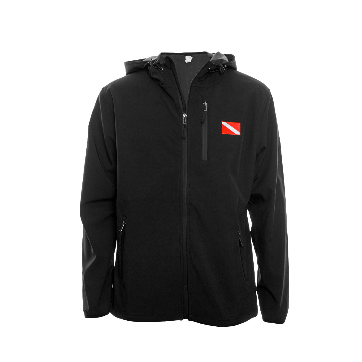 Dive Flag Hooded Jacket