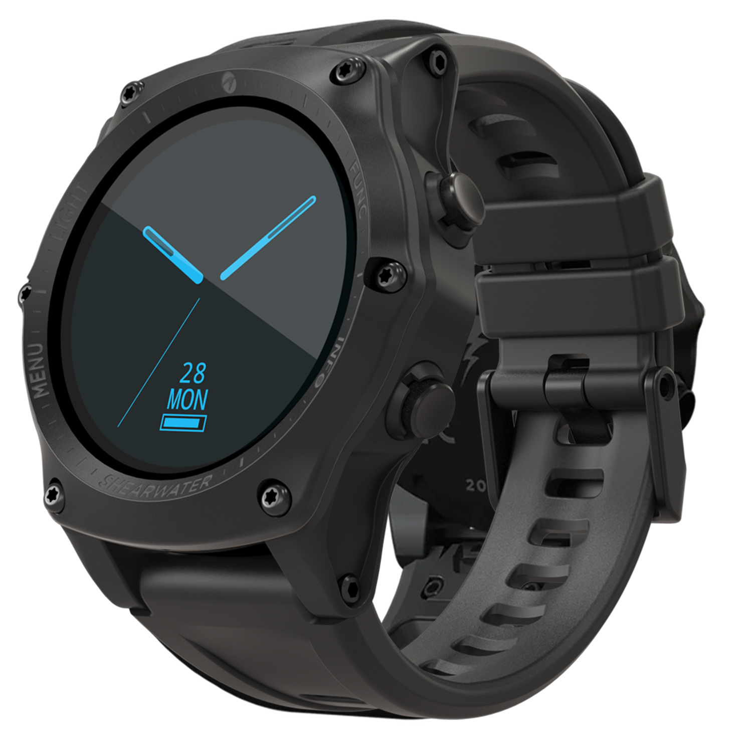 Shearwater Teric Wrist Dive Computer with Swift AI Transmitter