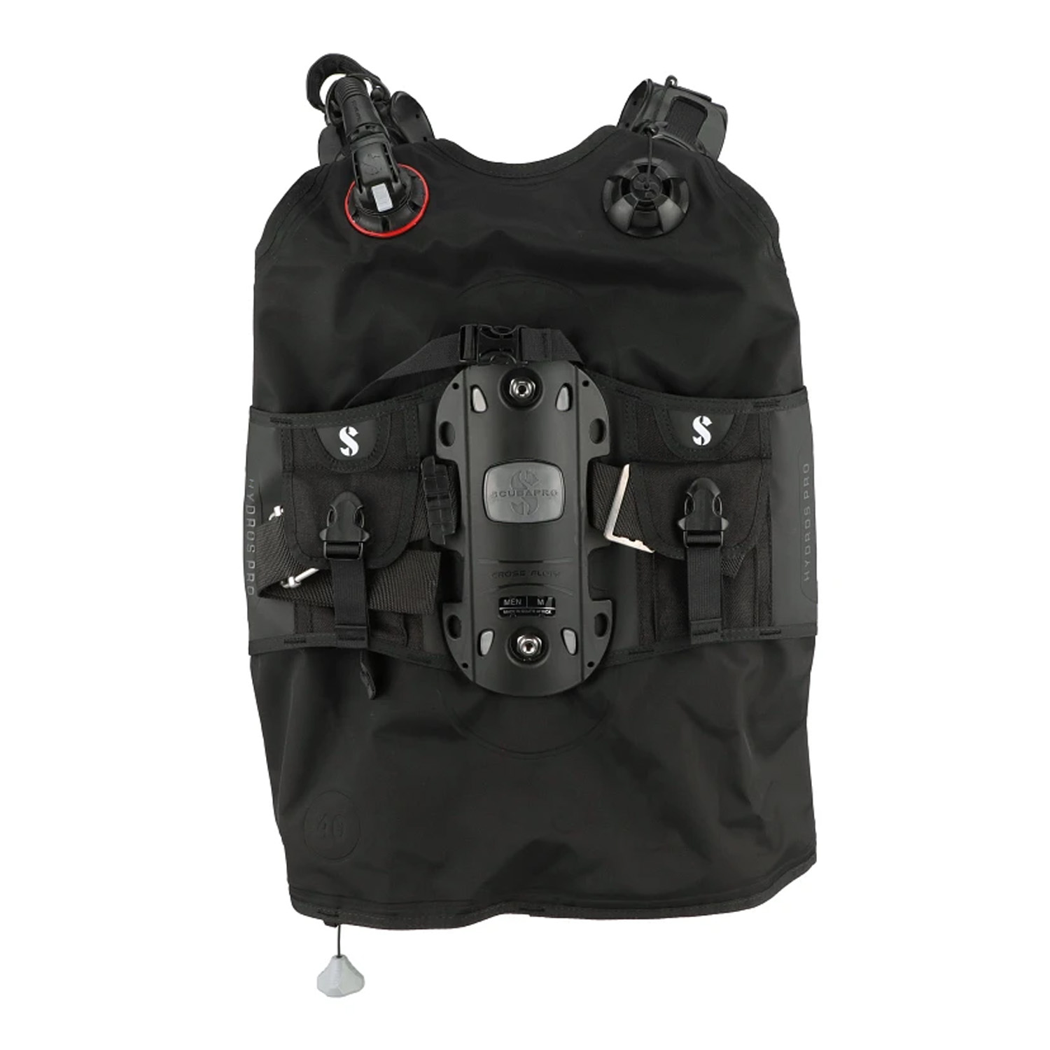 ScubaPro Hydros Pro BCD (Men's) - back view