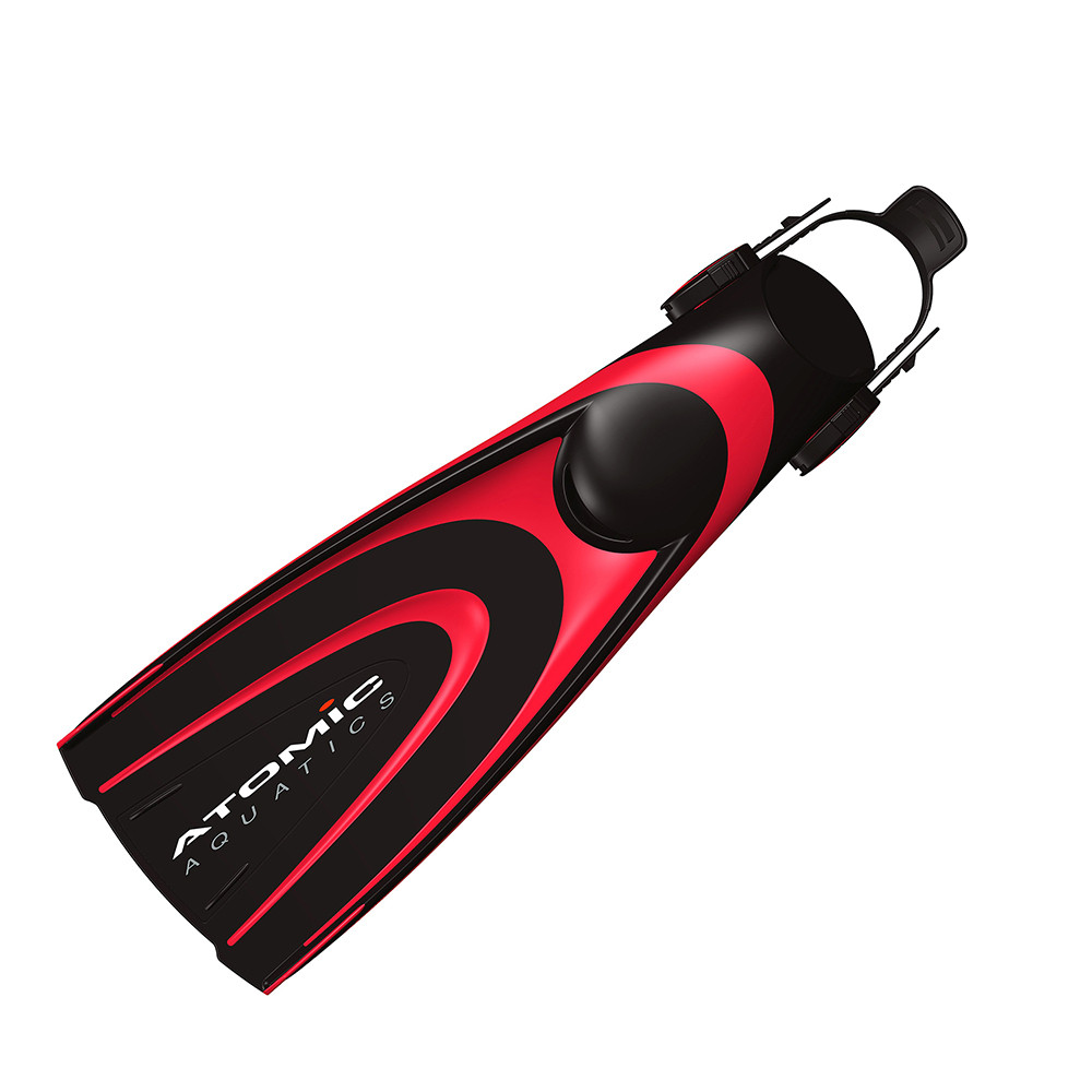 Atomic BladeFin Open Heel Dive Fins - Red
