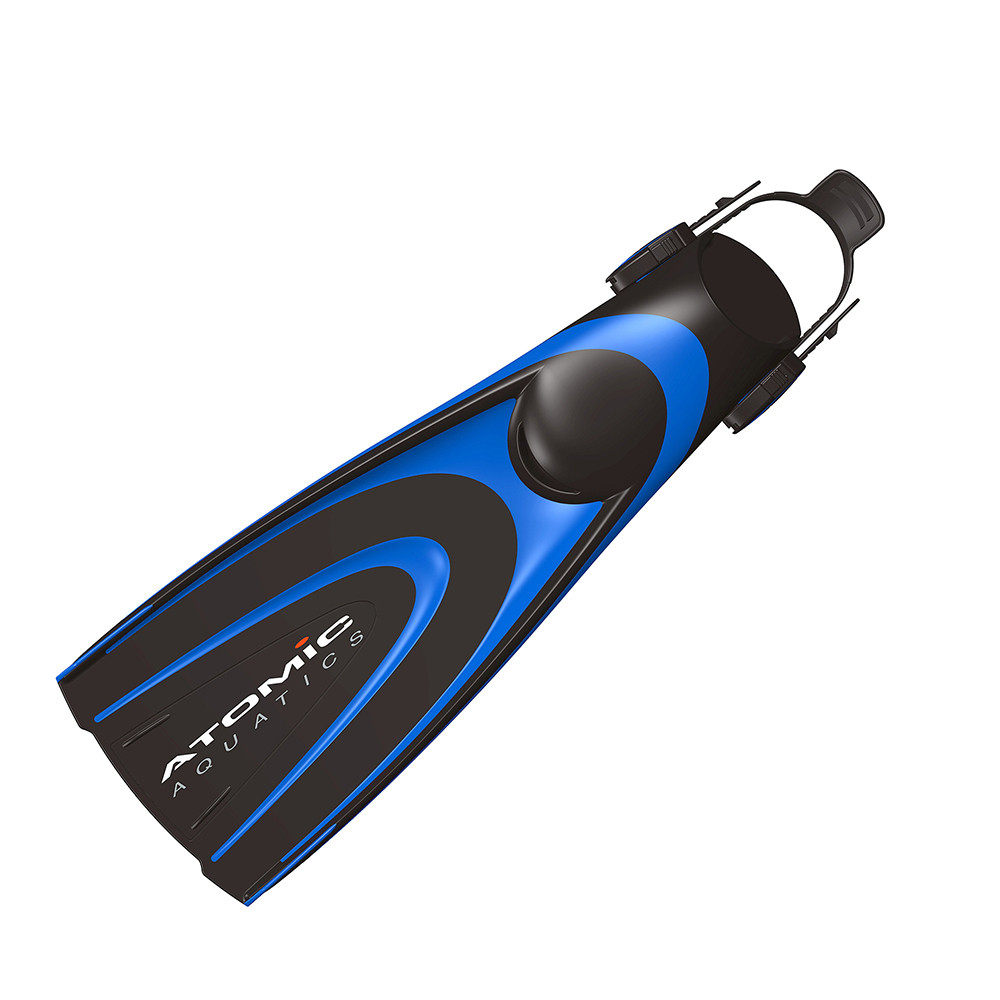 Atomic BladeFin Open Heel Dive Fins - Blue