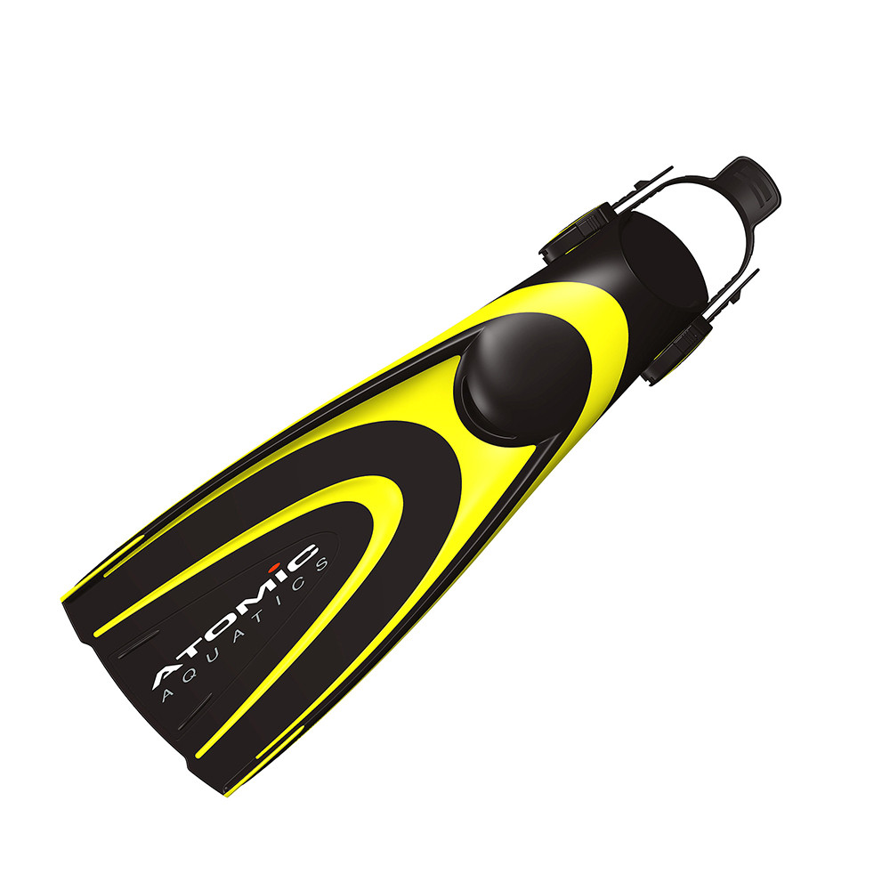Atomic BladeFin Open Heel Dive Fins - Yellow