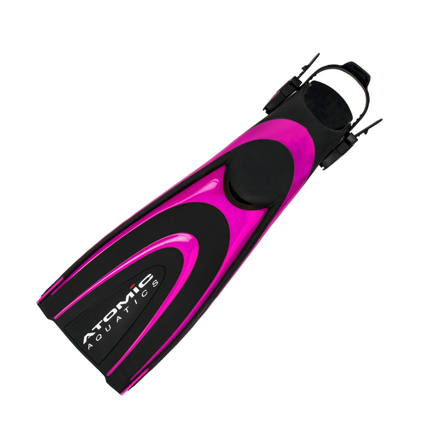 Atomic BladeFin Open Heel Dive Fins - Fuchsia