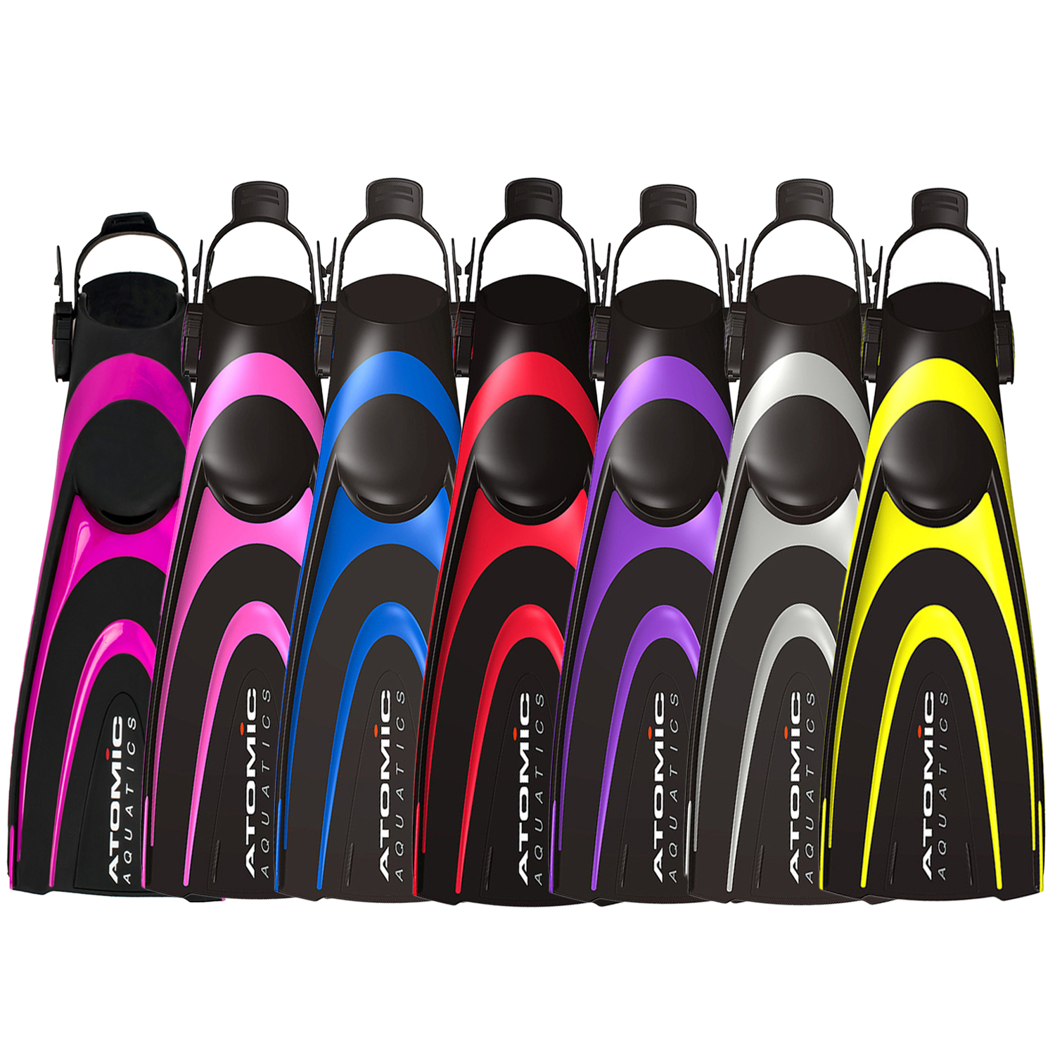 Atomic BladeFin Open Heel Dive Fins