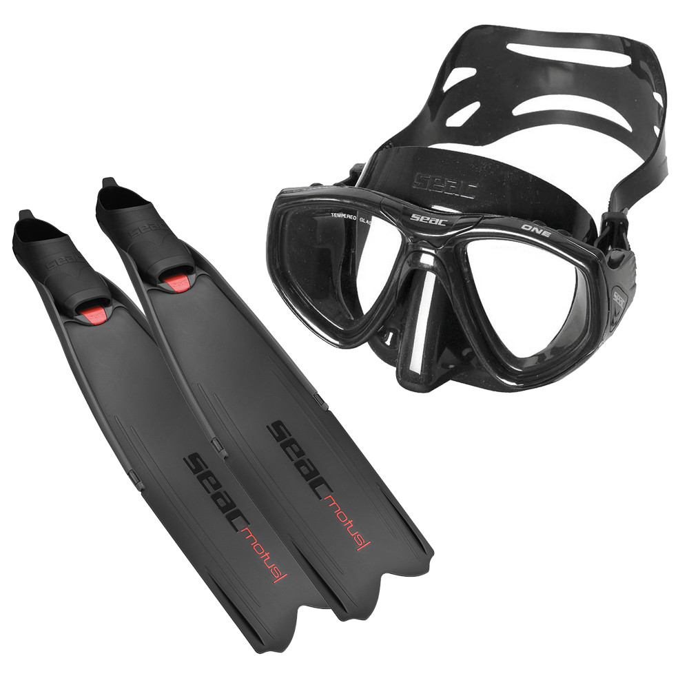 SEAC Tris Motus Freedive Set