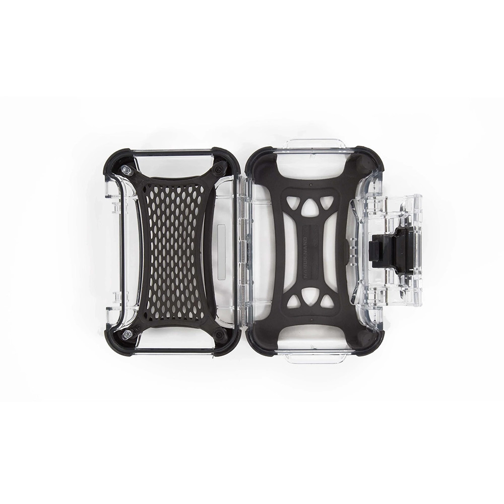 NANUK Nano 330 Open Vertical - Clear