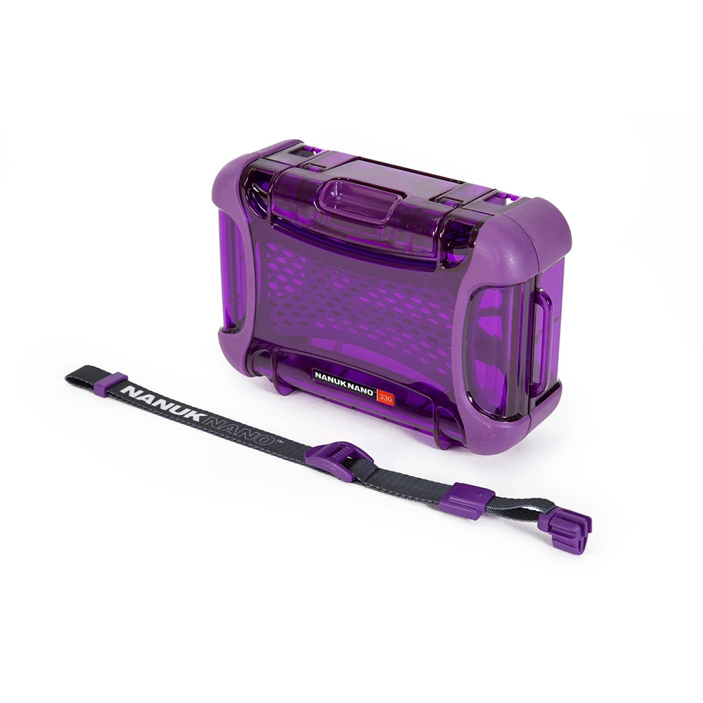 NANUK Nano 330 Upright - Purple