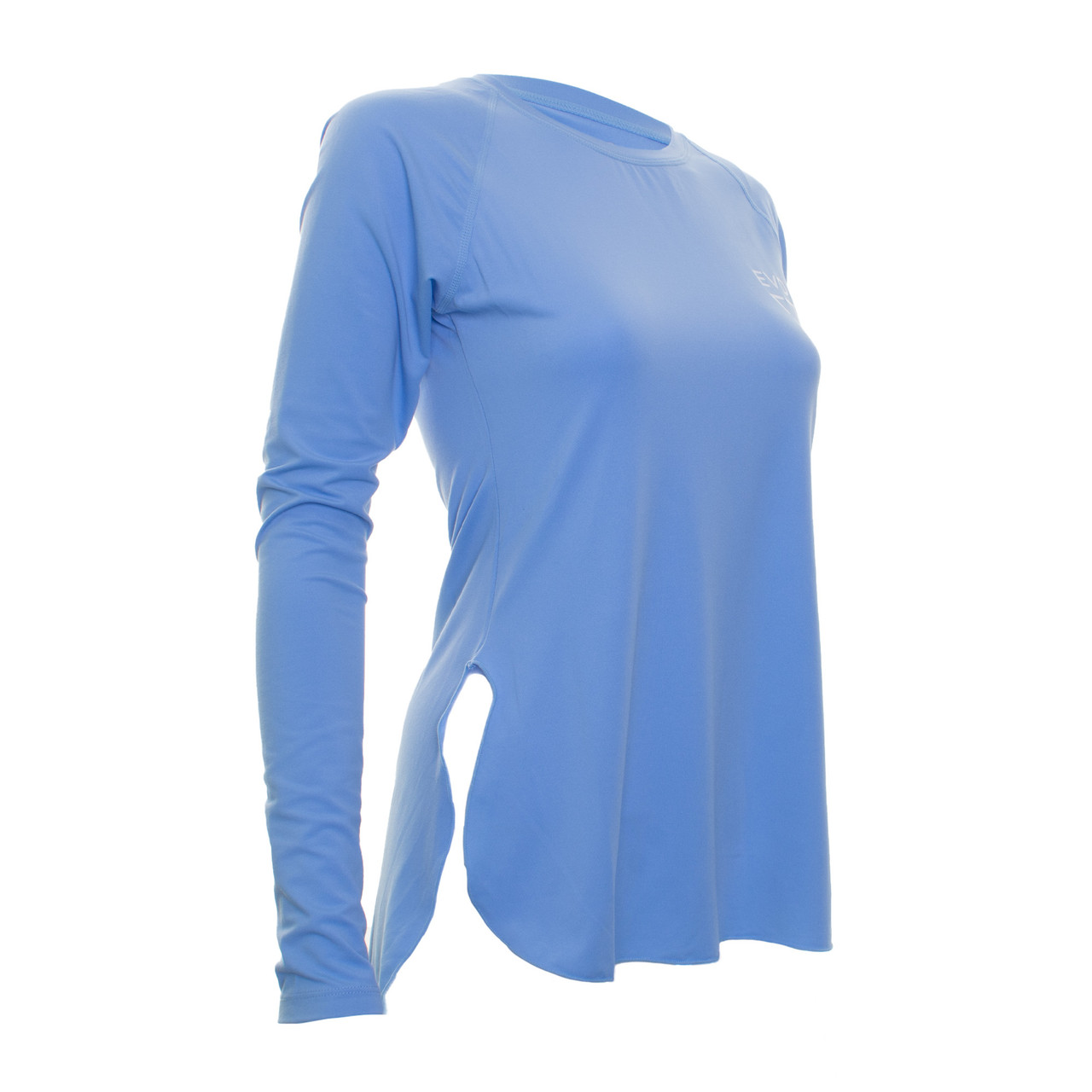 EVO Hampton Performance Long Sleeve Top (Women's)  - Sky - Side
