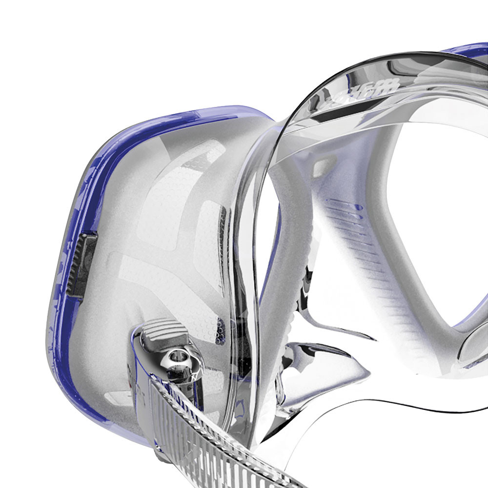 Mares Chroma Up Dive Mask, Two Lens - Detail View