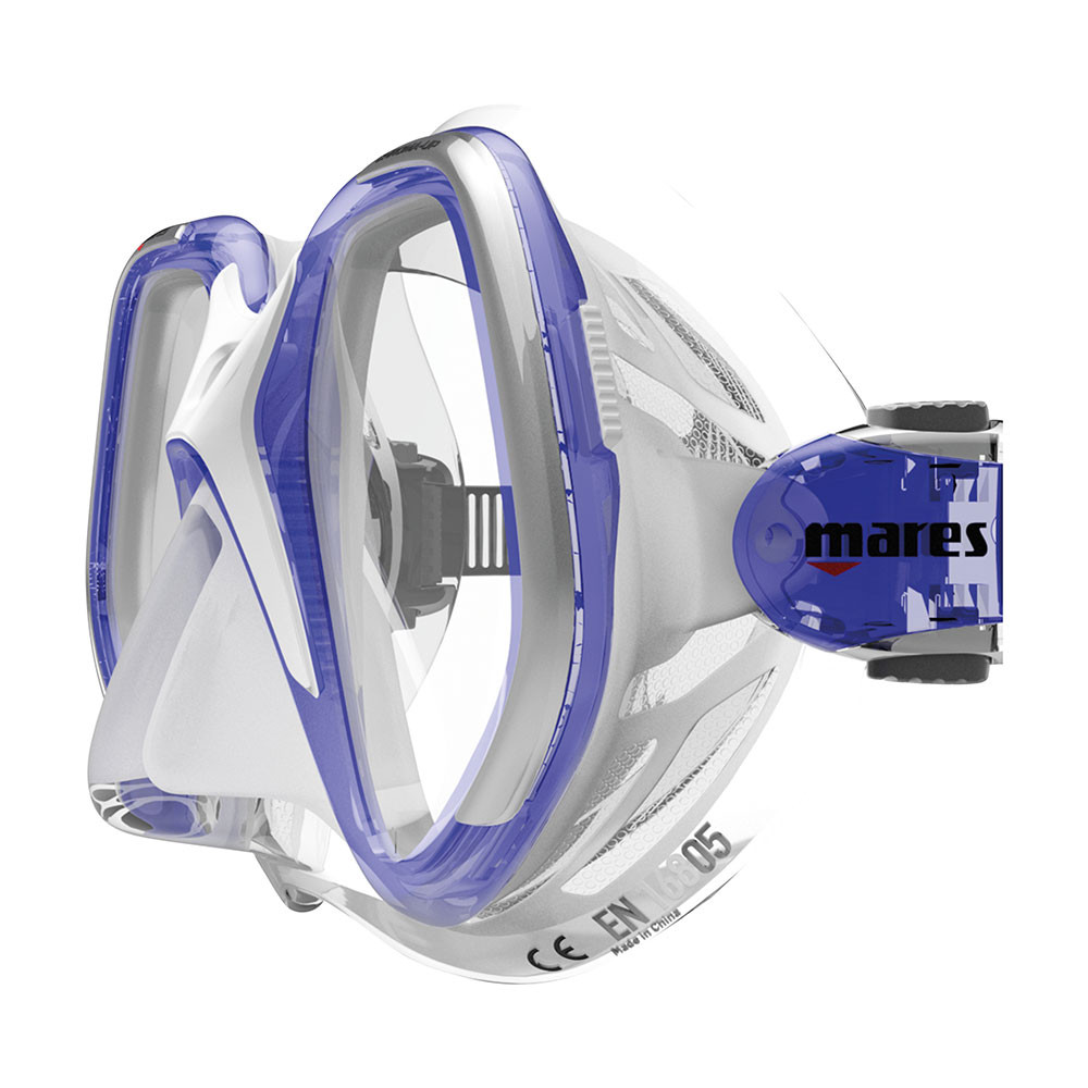 Mares Chroma Up Dive Mask, Two Lens - Detail View
