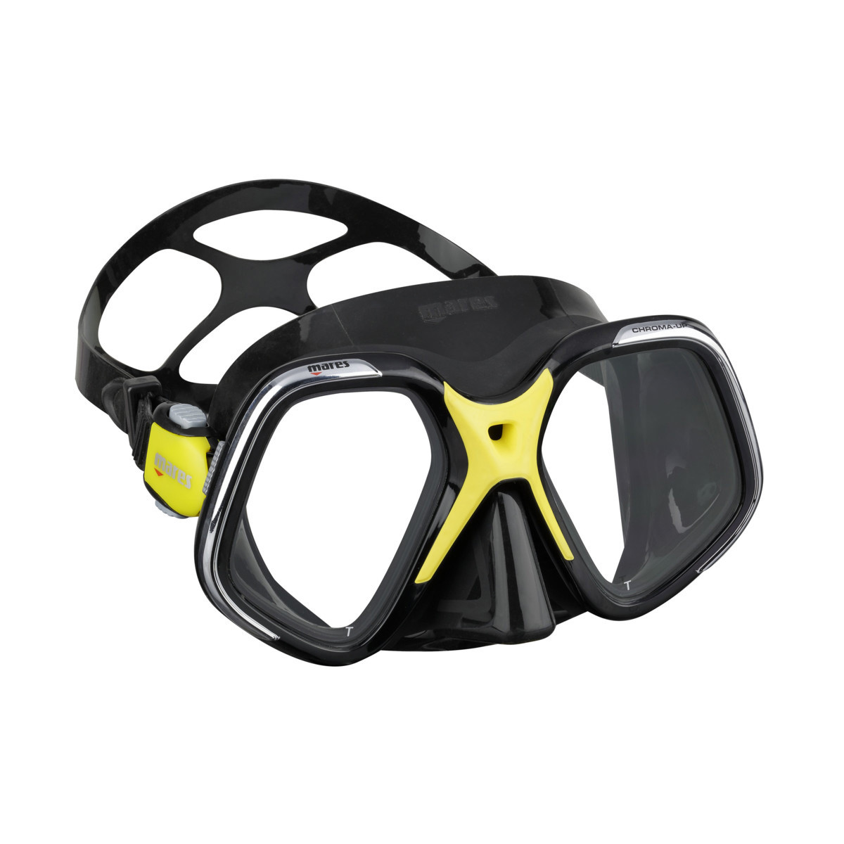 Mares Chroma Up Dive Mask, Two Lens