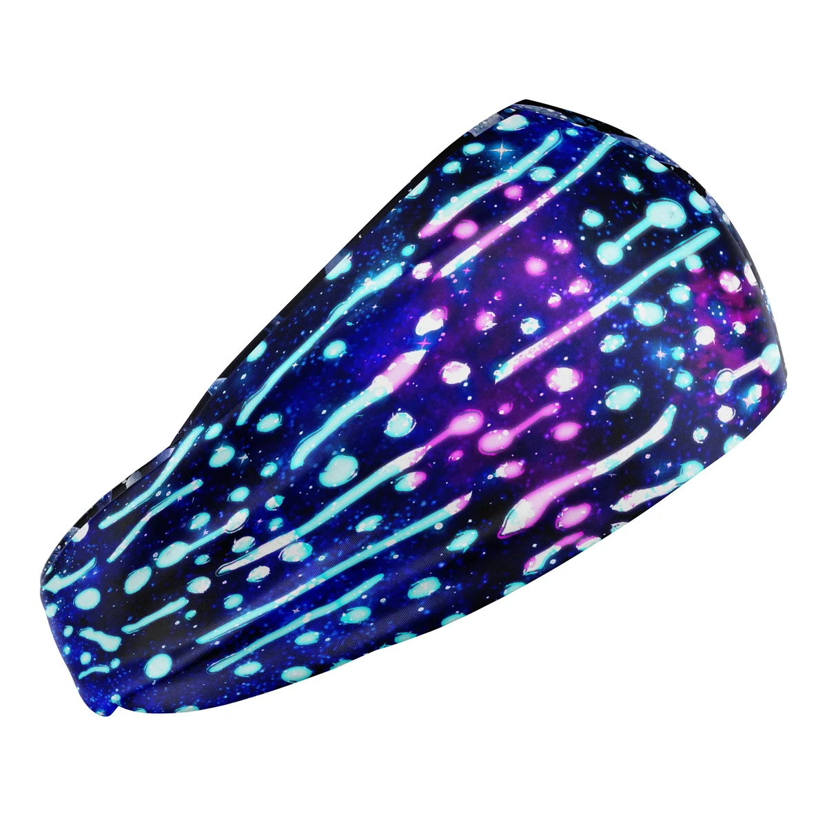 Spacefish Army Headband - Galaxy Whale Shark
