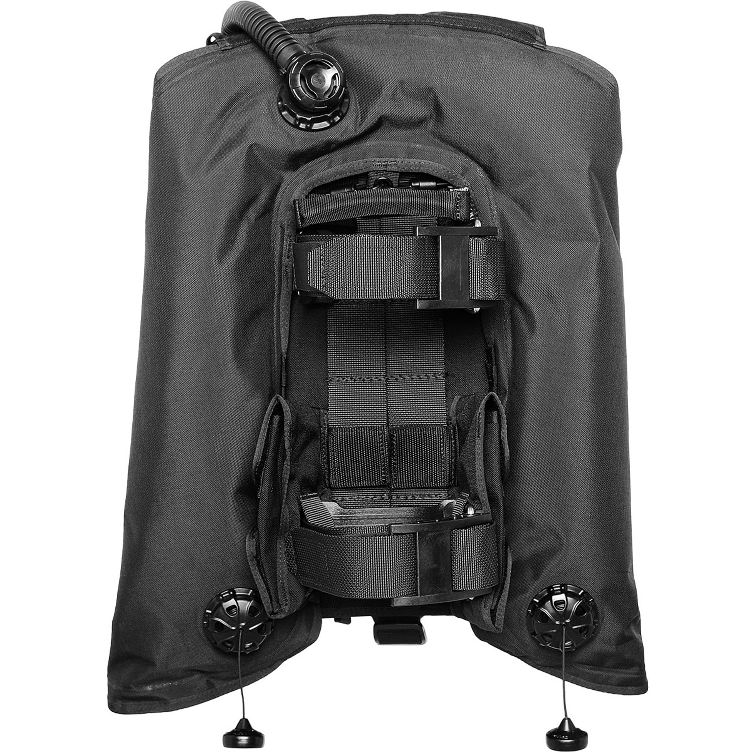 Zeagle Stiletto Scuba BCD - rear view