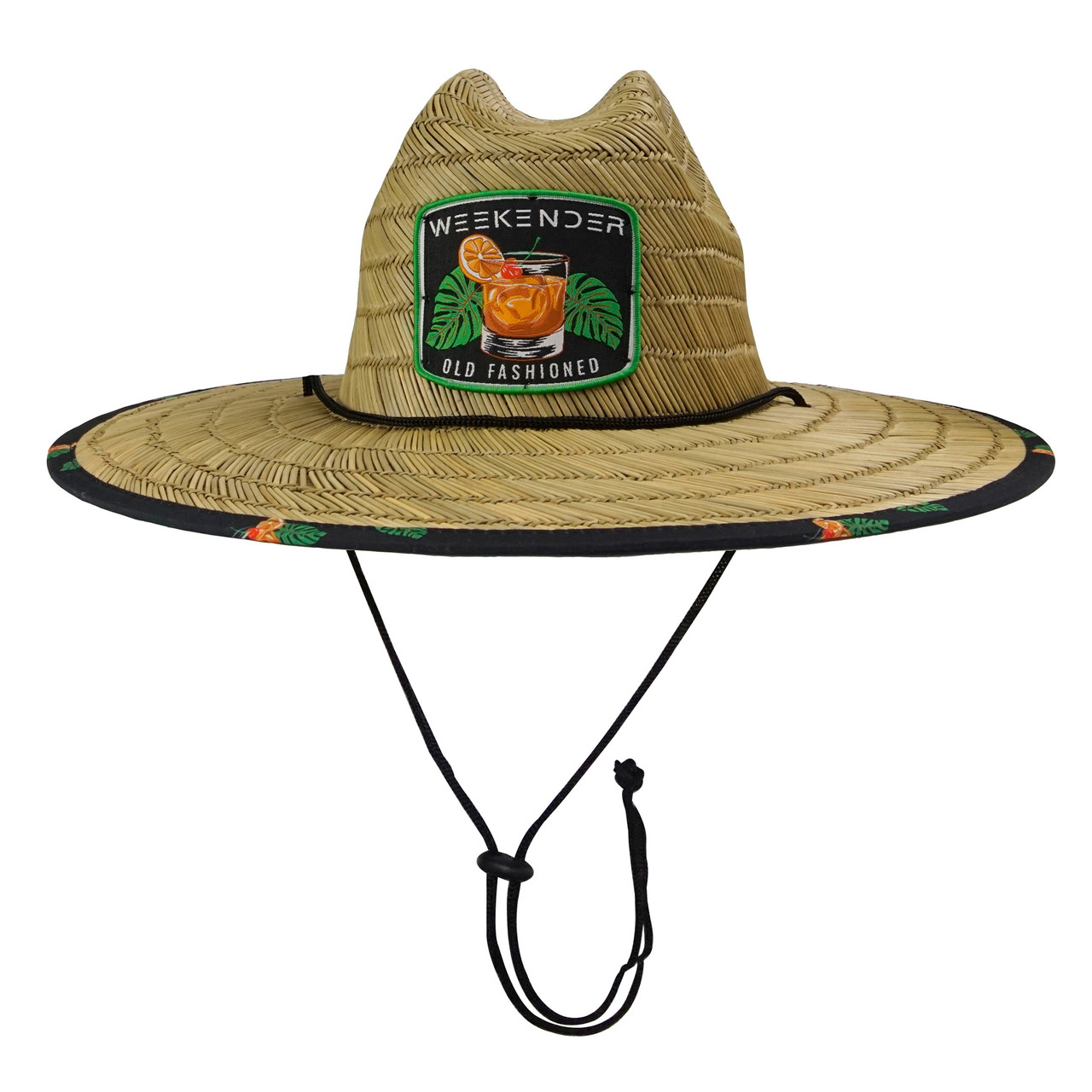 Weekender Old Fashioned Straw Hat - Front
