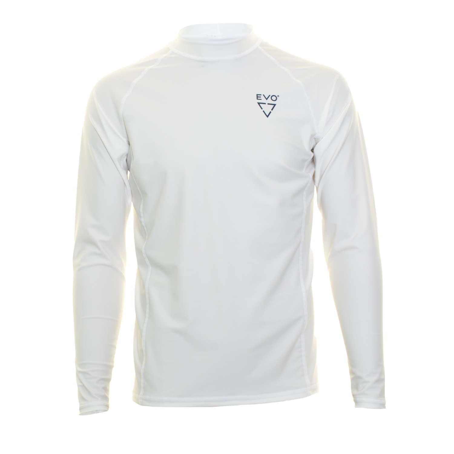 EVO Largo Long Sleeve Rashguard (Men’s) white front