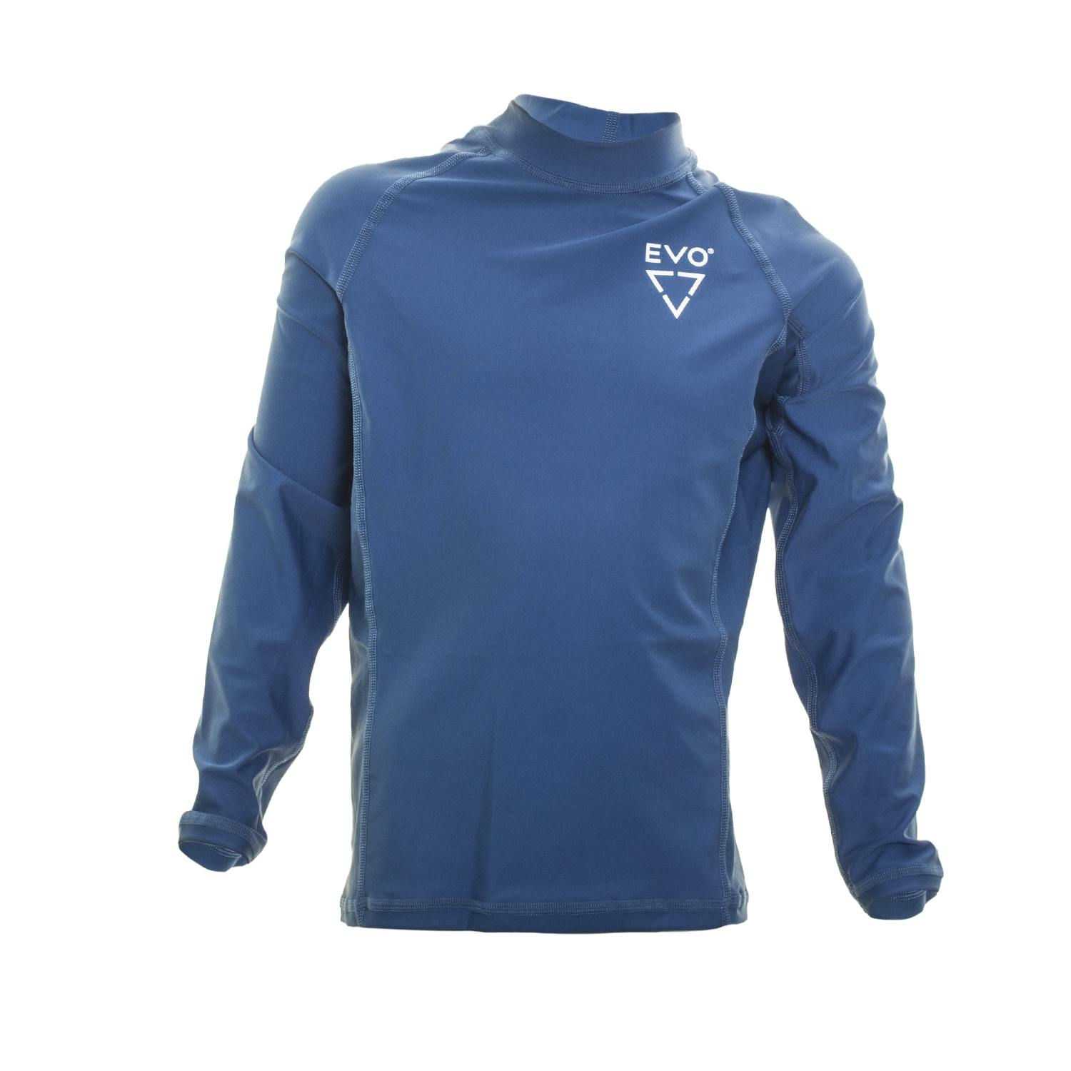 EVO Largo Long Sleeve Rashguard (Youth) navy front