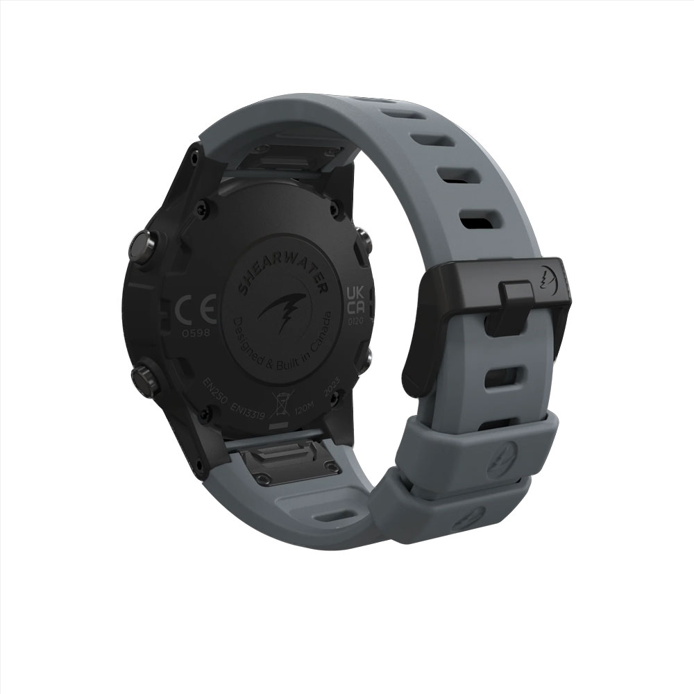 Shearwater Remora Band Color Strap Kit - Grey