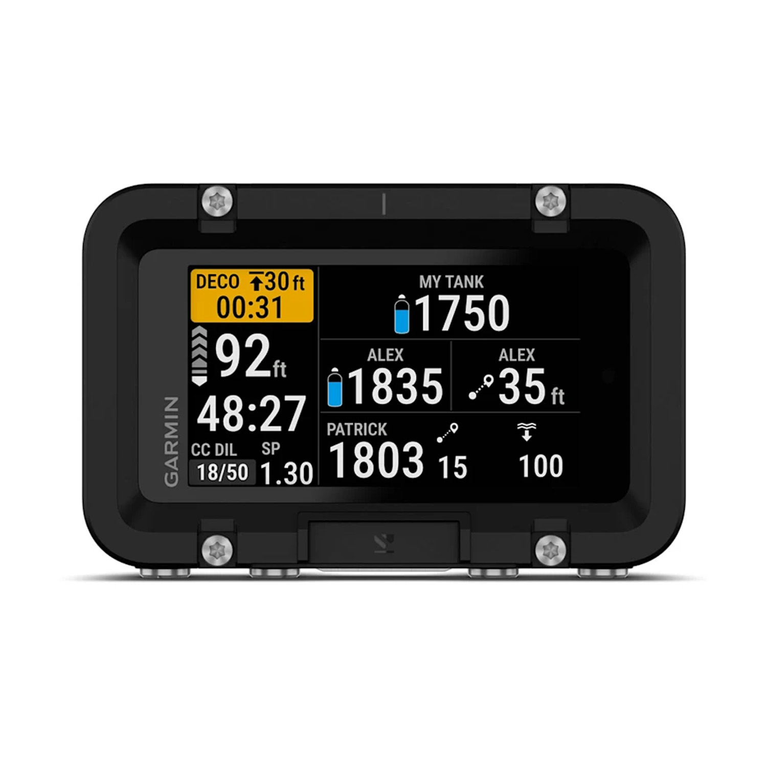 Garmin Descent X50i Dive Computer