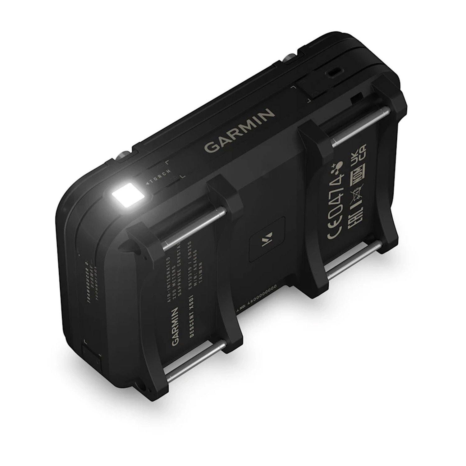 Garmin Descent X50i Dive Computer - flashlight