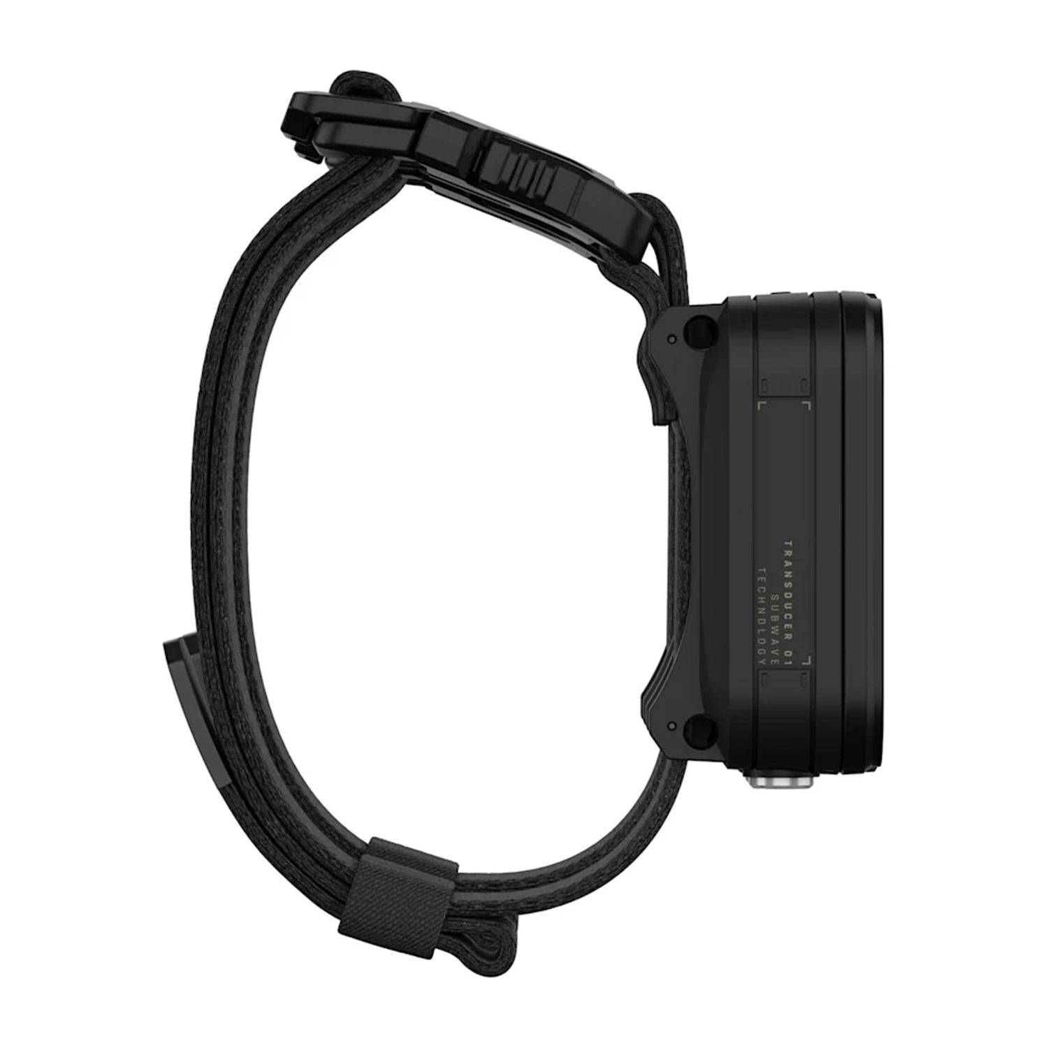 Garmin Descent X50i Dive Computer - side - straps