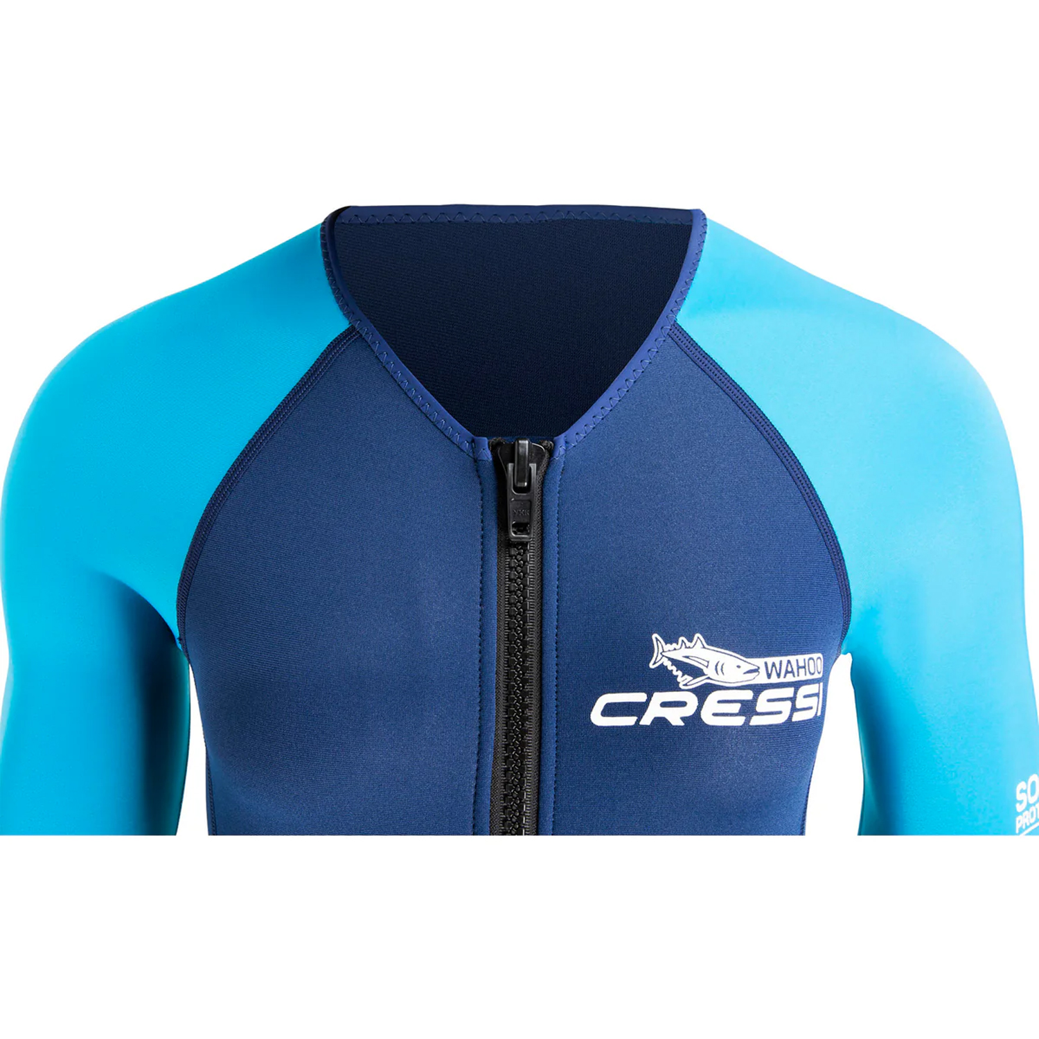 Cressi Wahoo 2mm Wetsuit (Women’s) - Neckline Detail