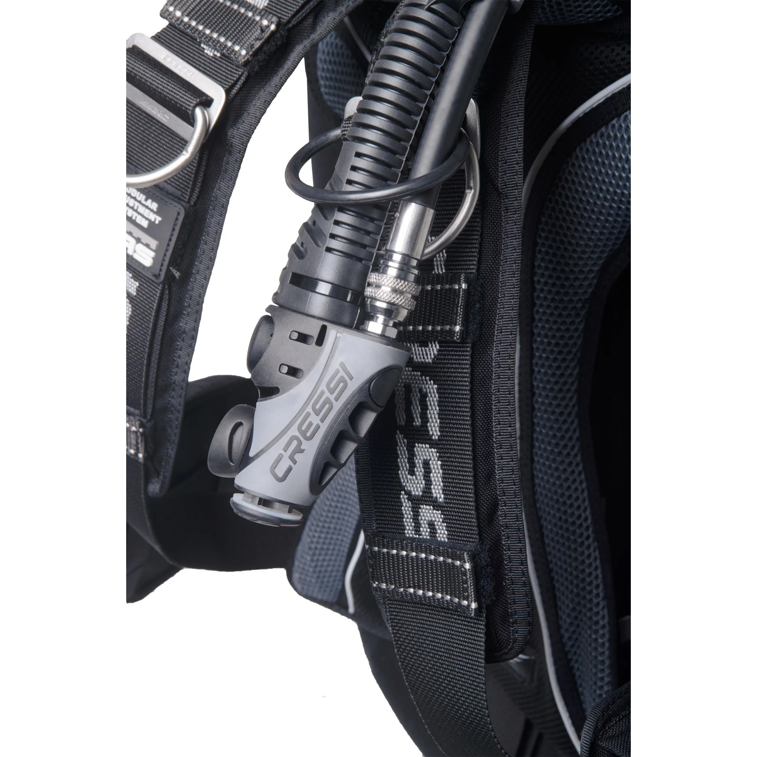Cressi Aquawing Plus BCD - inflator hose