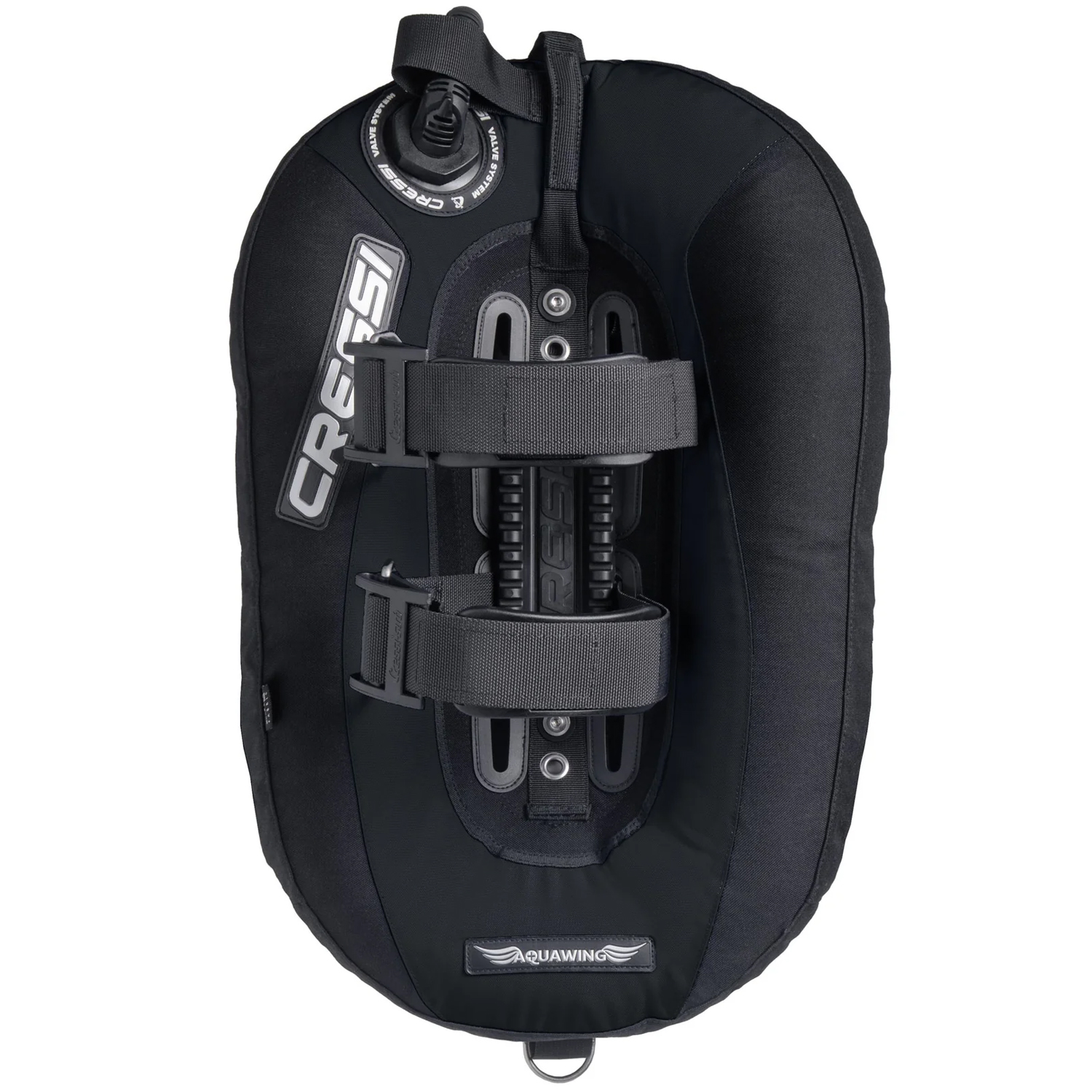 Cressi Aquawing Plus BCD - back view