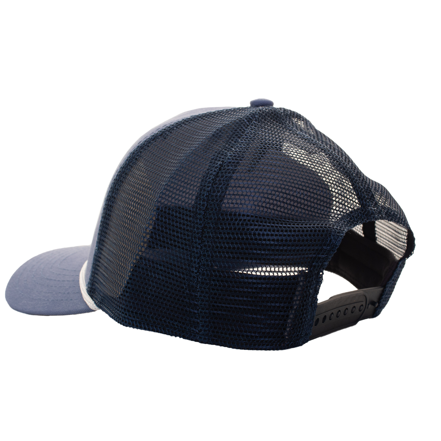 Key Largo Sunset Trucker Hat - Slate - Back