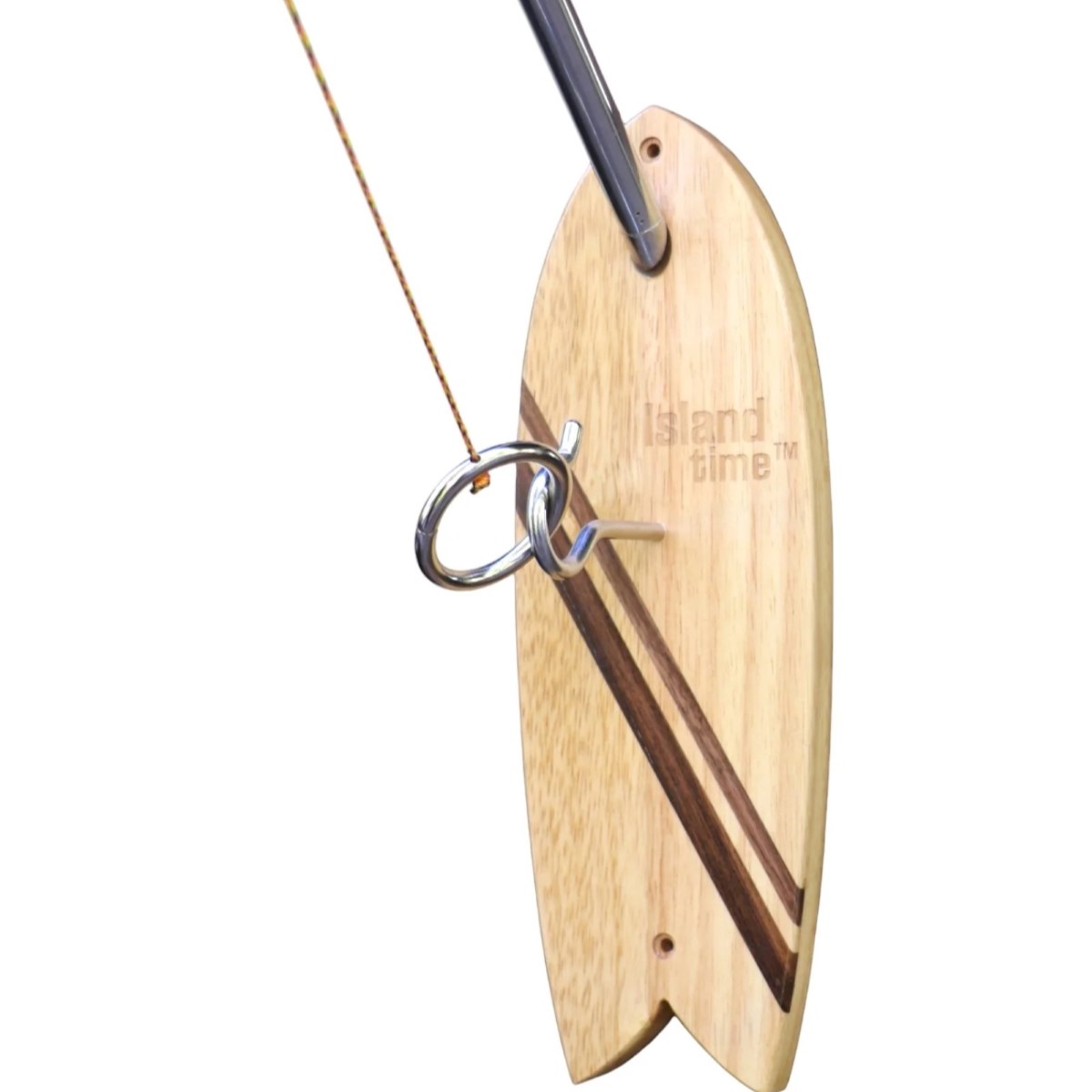 Island Time Beach Bum Pro Hook and Ring Toss