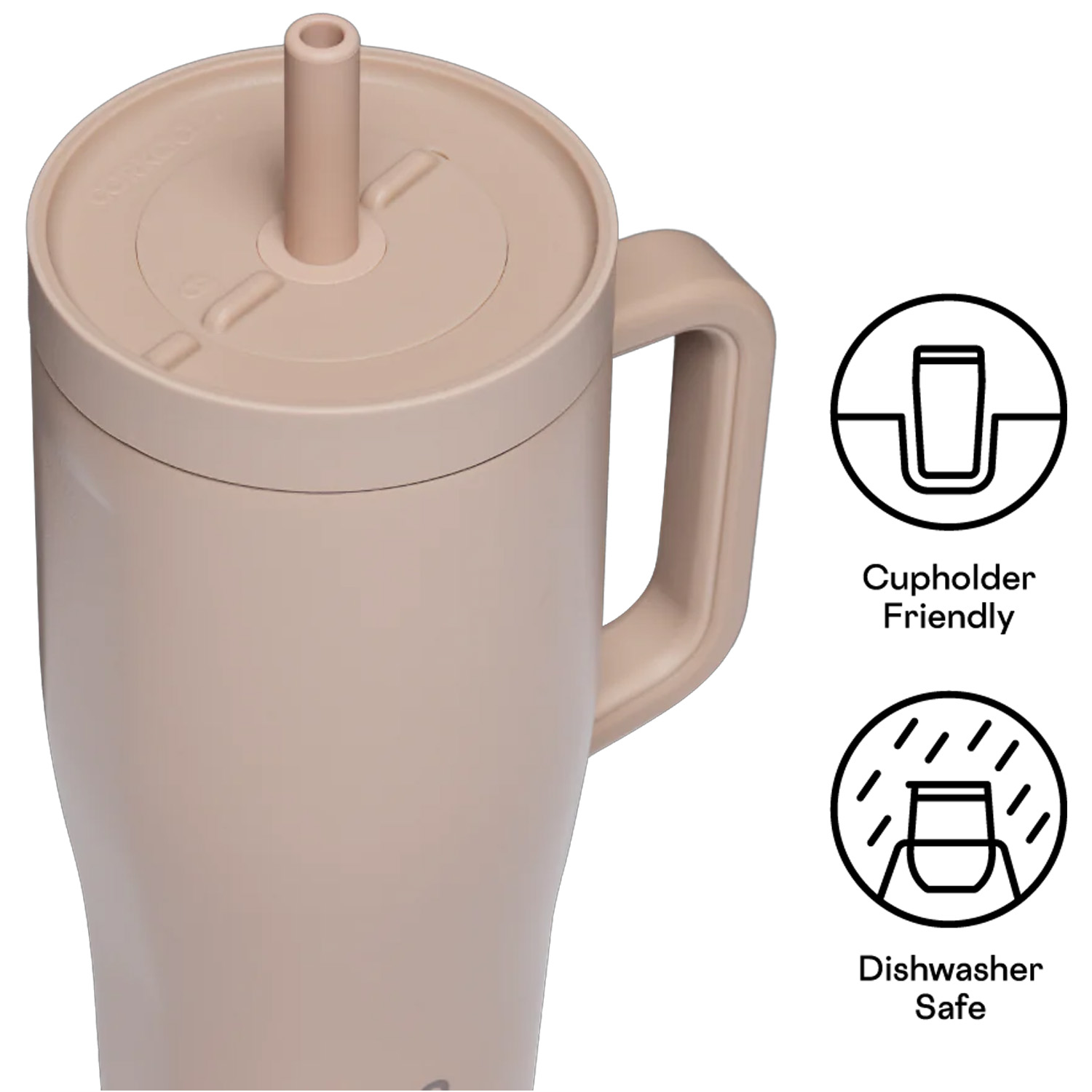 Corkcicle 22oz. Cruiser - infographic
