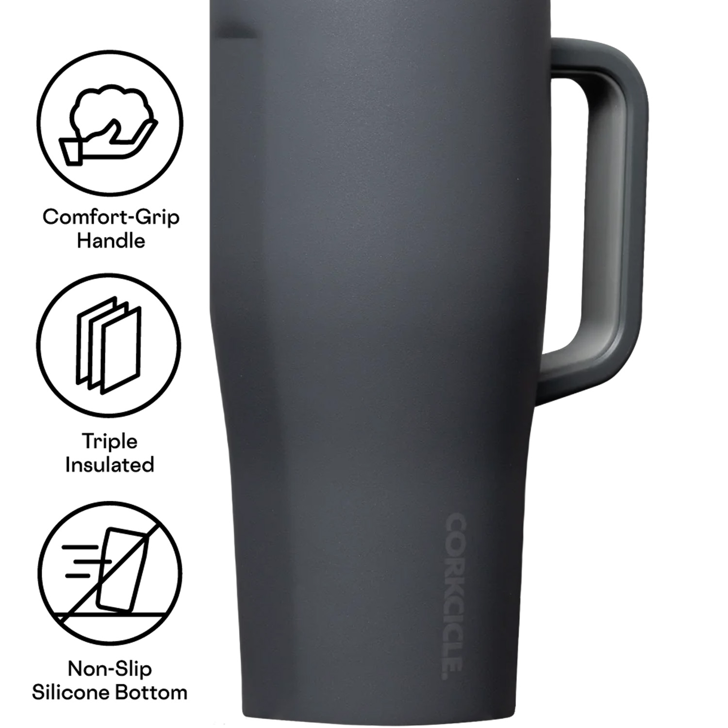 Corkcicle 22oz. Cruiser- infographic