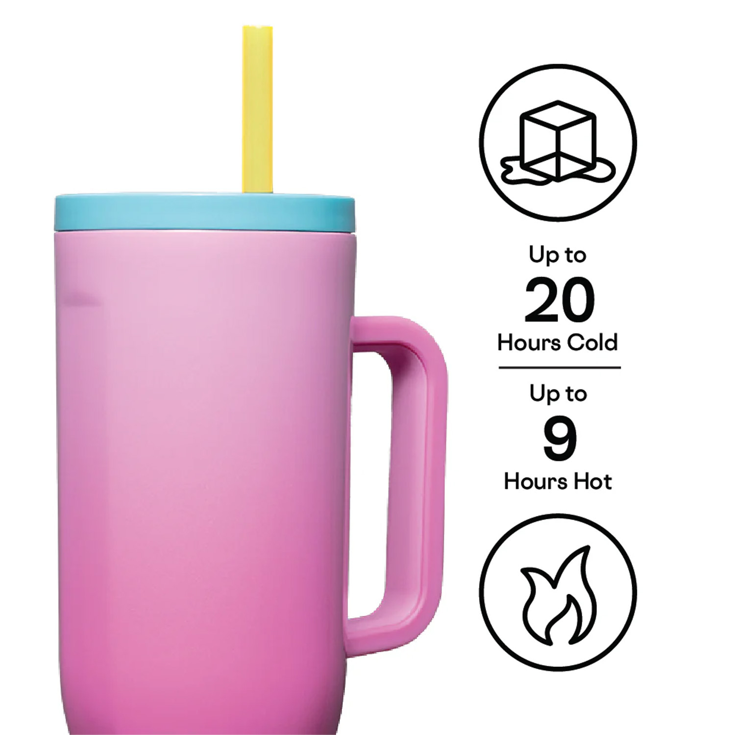 Corkcicle 40oz. Cruiser - Infographic