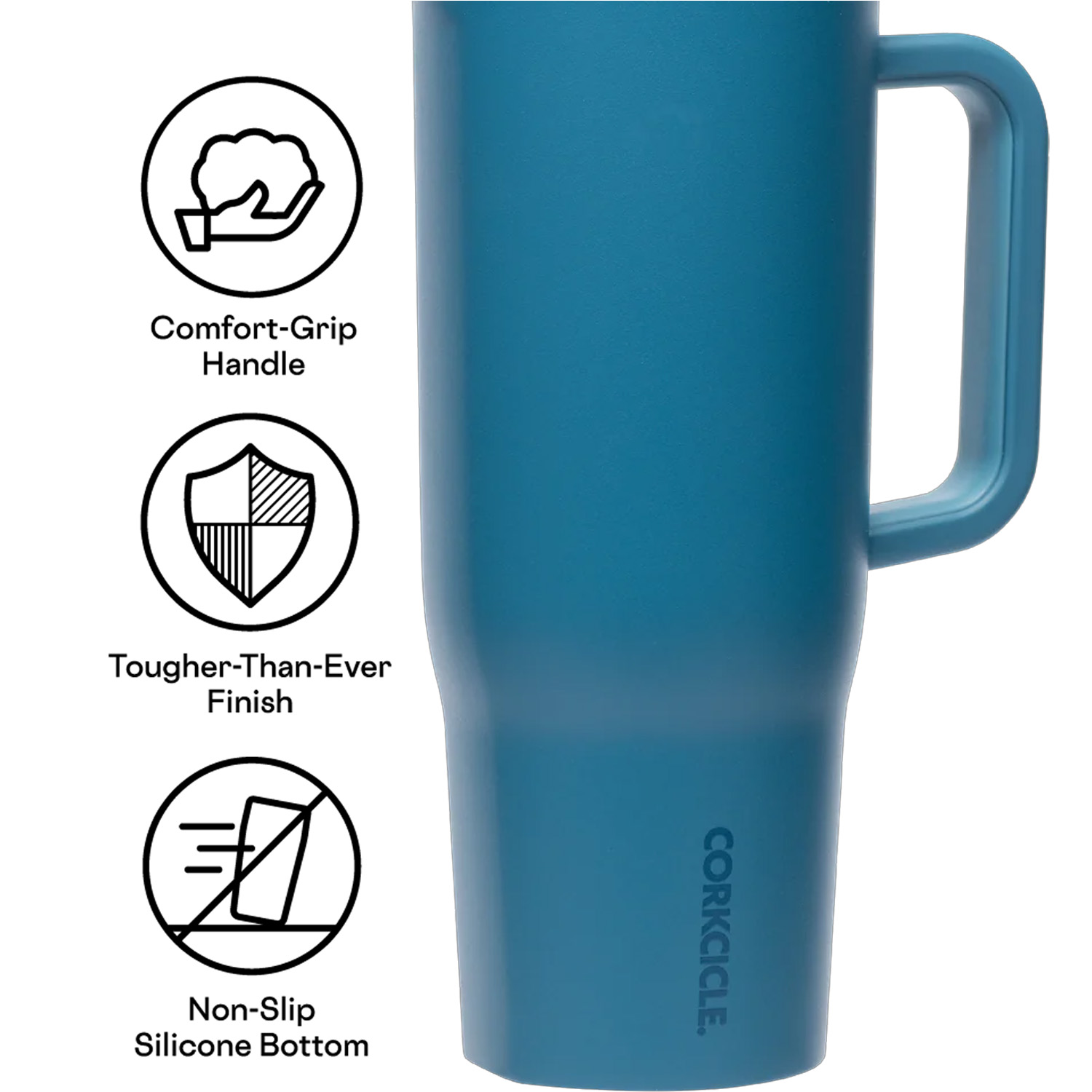 Corkcicle 40oz. Cruiser - infographic