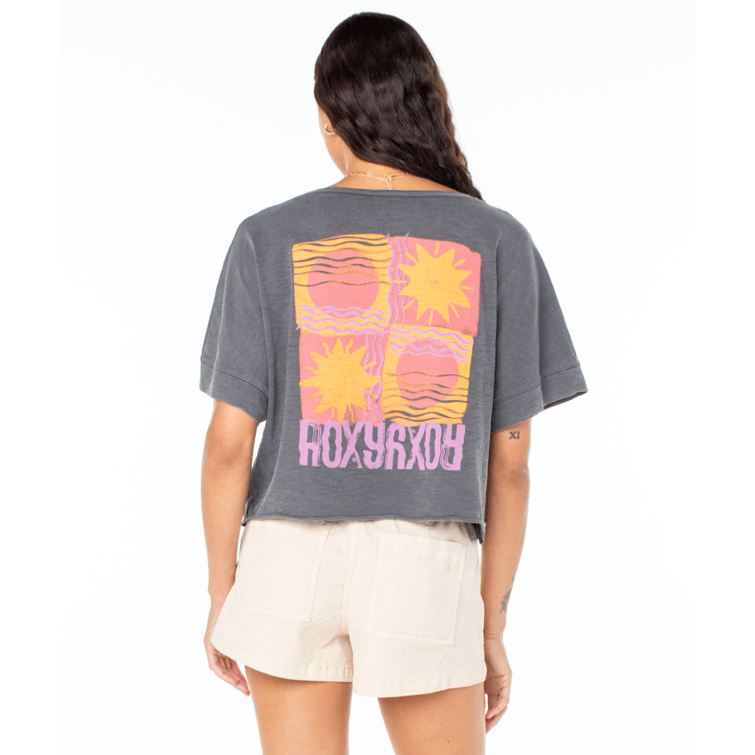 Roxy Sun Stamps T-Shirt (Women's)