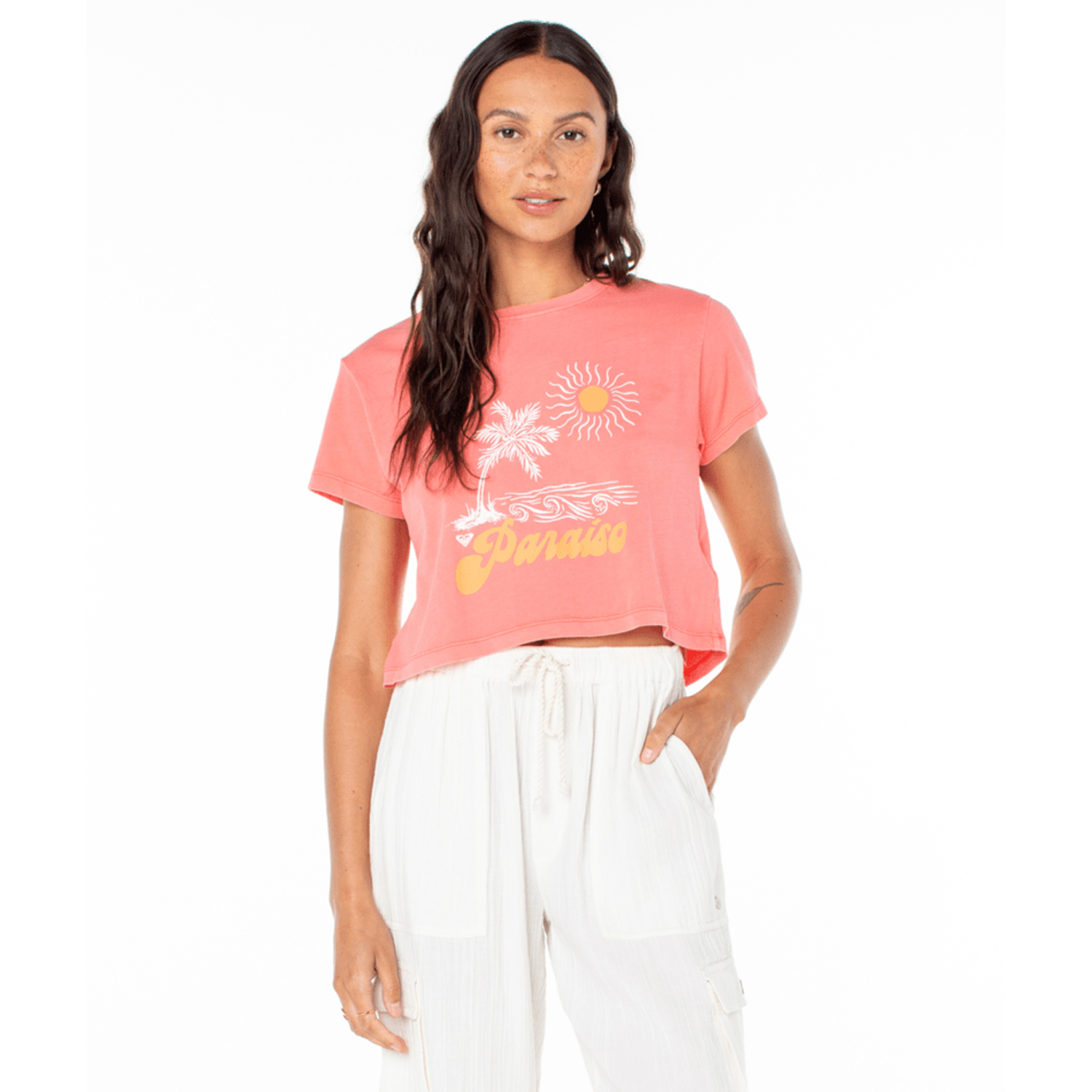 girls cropped t shirt