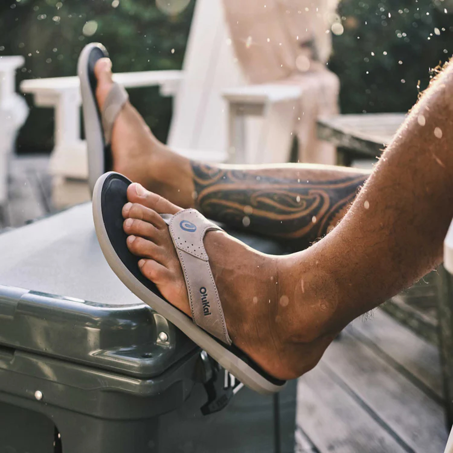 Olukai Pili Sandals (Men’s) - lifestyle