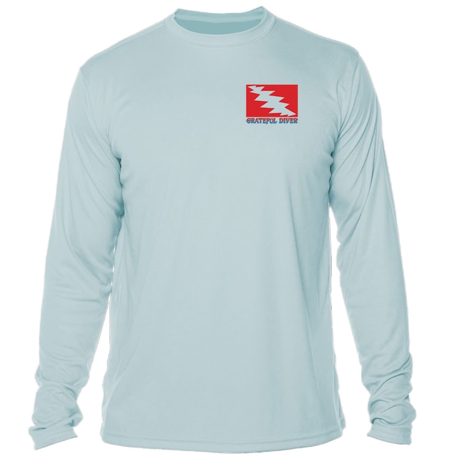 Grateful Diver Christ of Abyss Long Sleeve Performance Shirt