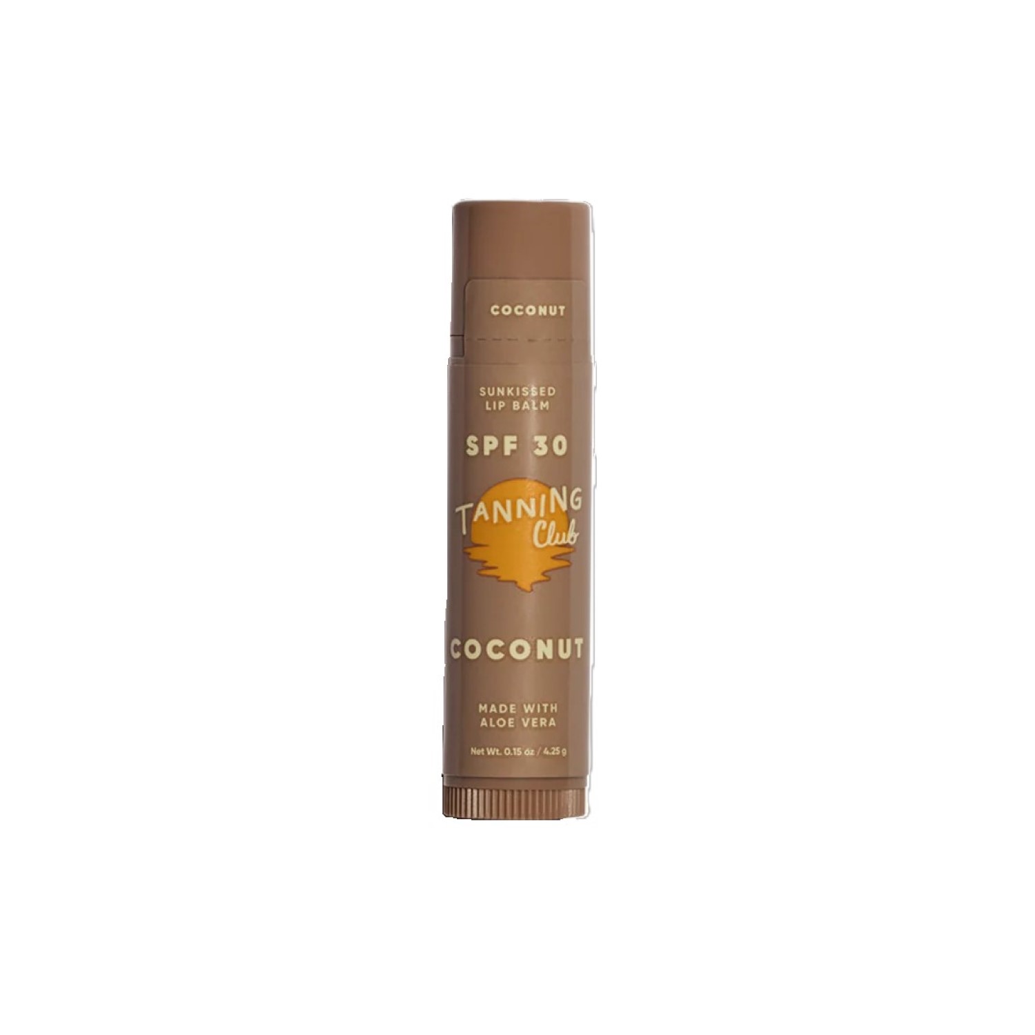 Tanning Club Coconut Lip Balm