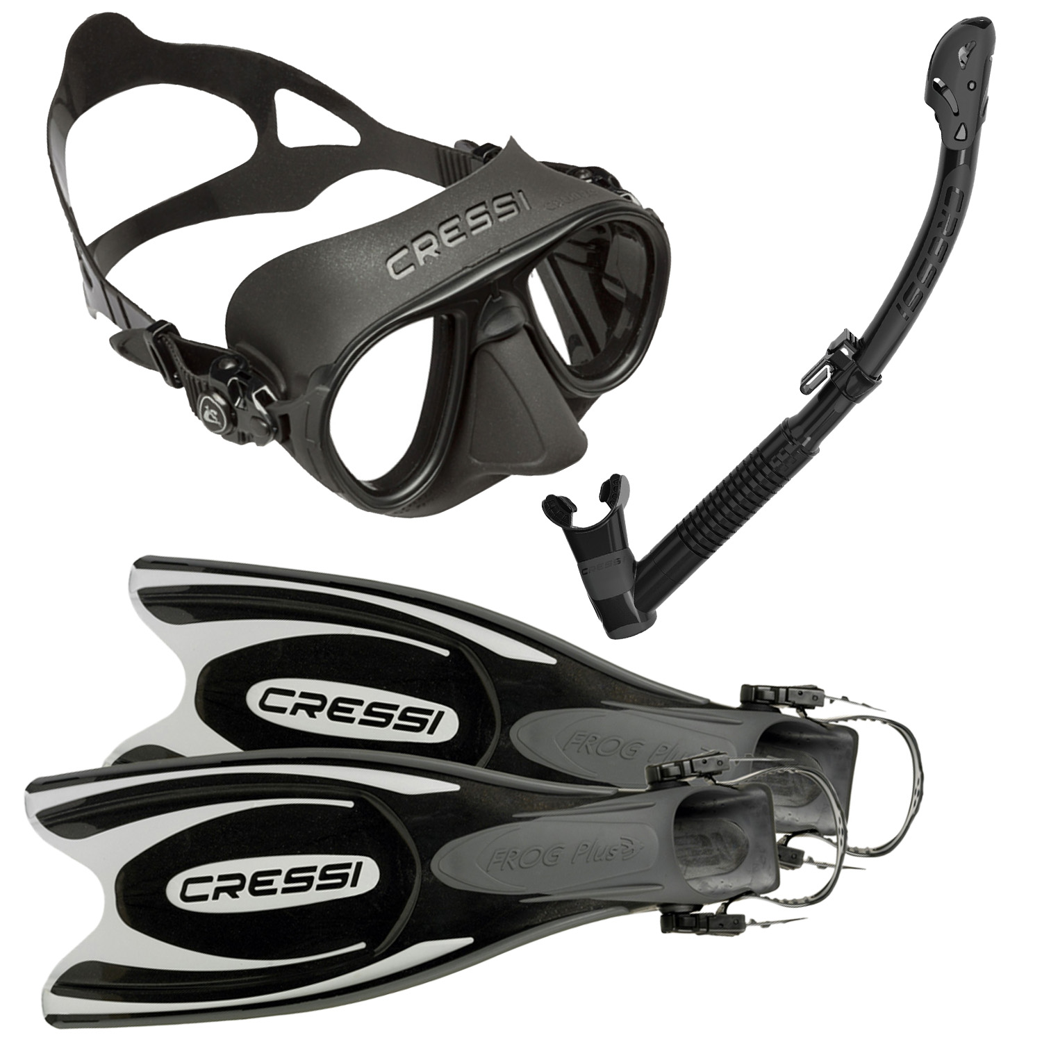 Cressi Snorkel Bundle