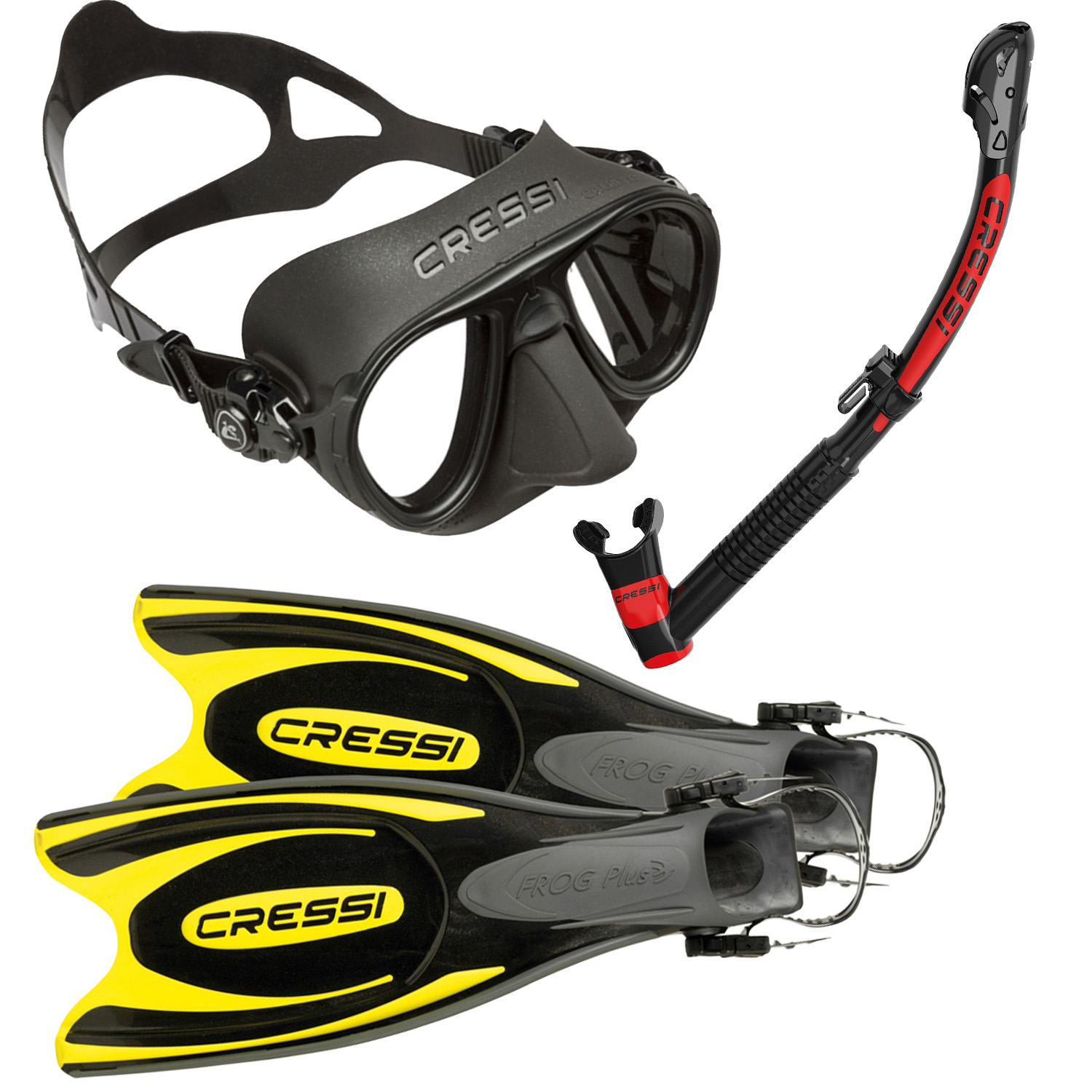 GULL - cressi ゴーグル　フィン　スノーケル　セット 楽天市場】cressi シュノーケルの通販