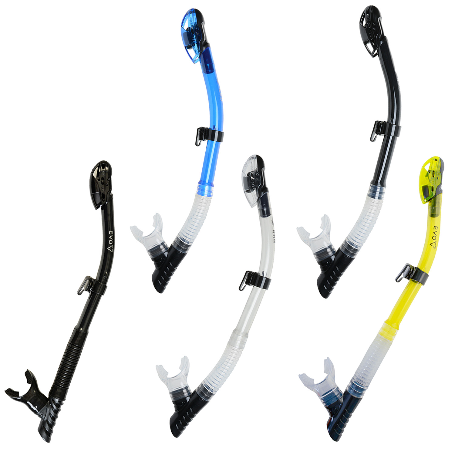 EVO and Mares Manta Snorkeling Package - snorkels
