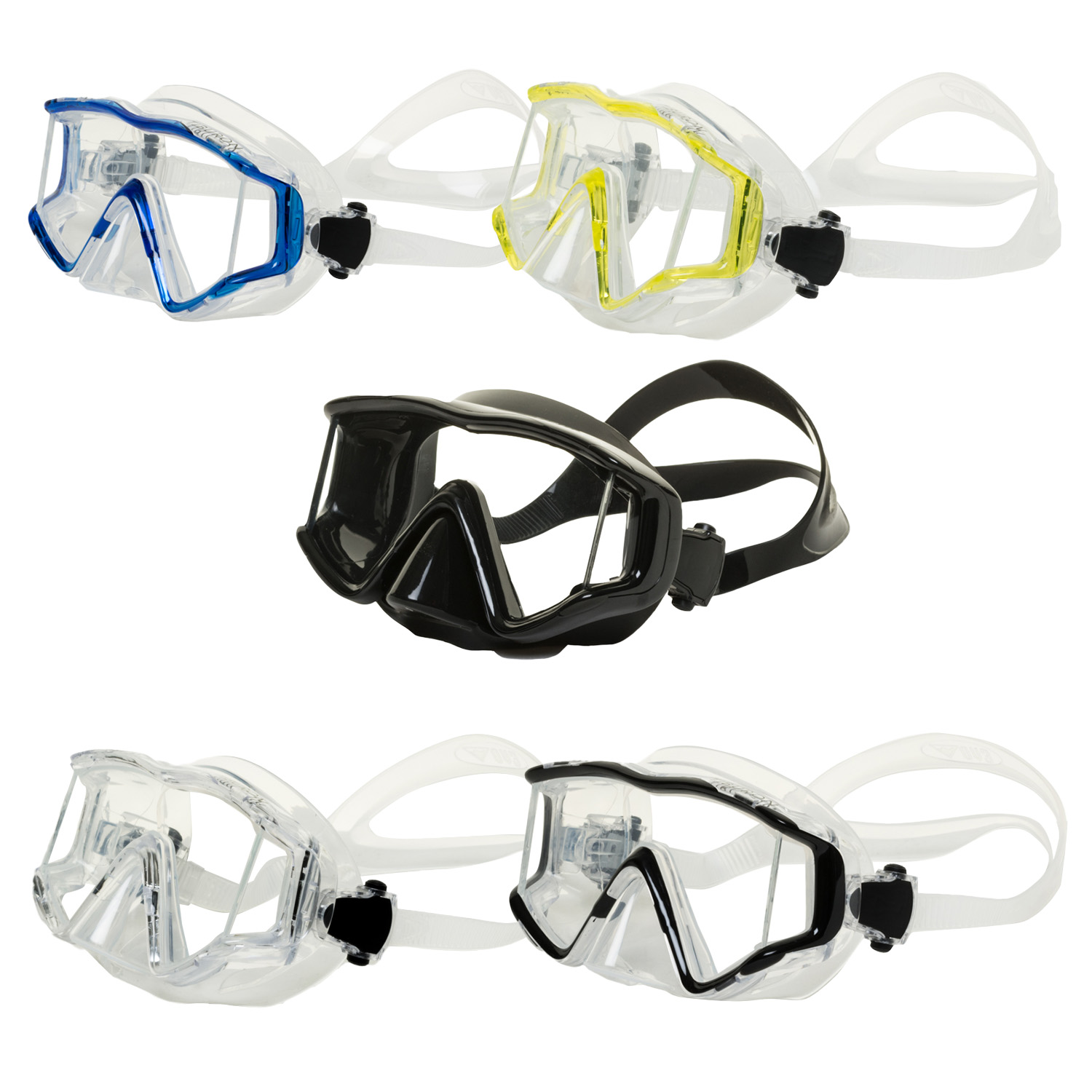 EVO and Mares Manta Snorkeling Package - scuba masks