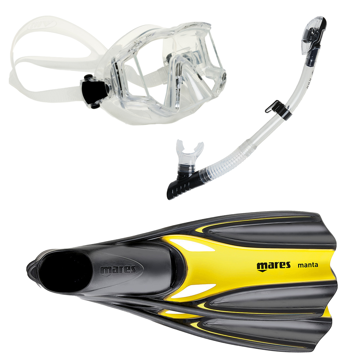 EVO and Mares Manta Snorkeling Package