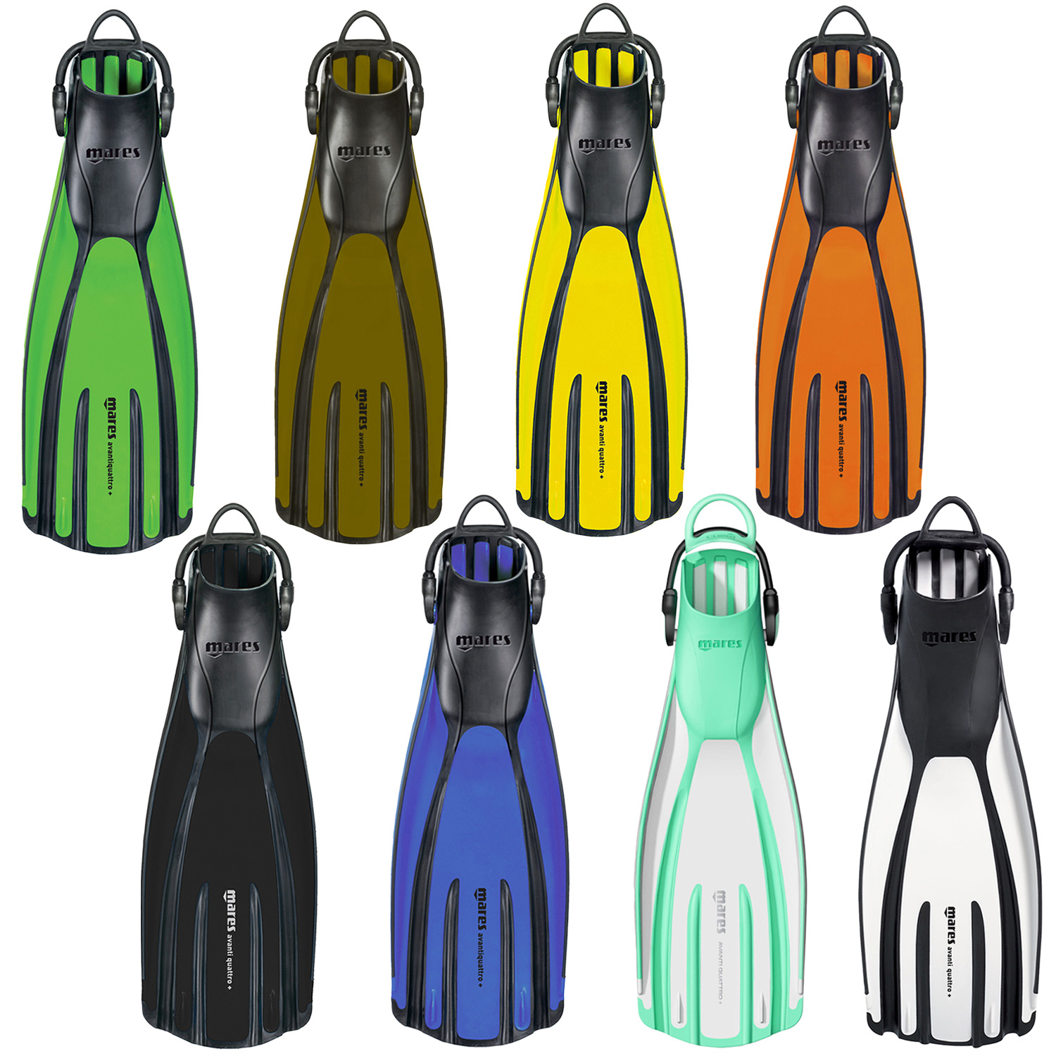 Mares Avanti Snorkeling Package - fins