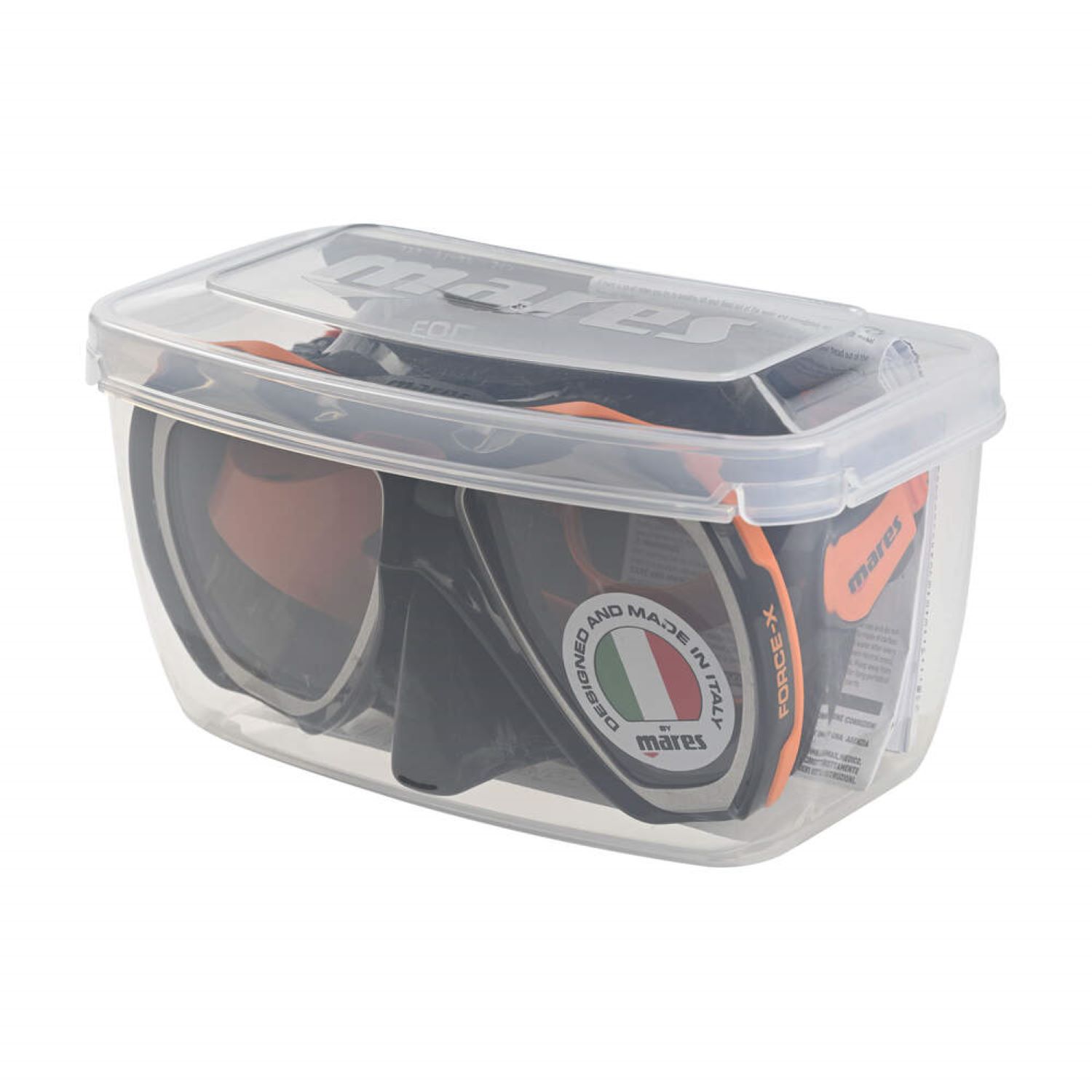 Mares Force-X Case