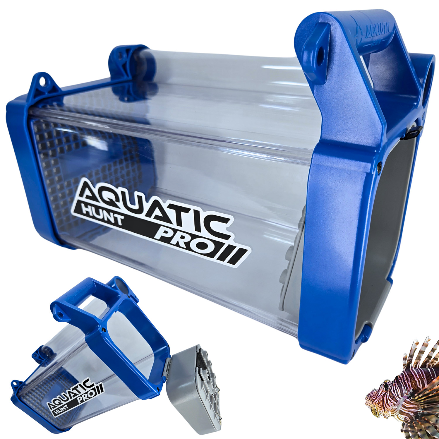 Aquatic Hunt Pro 15" Locker - Blue