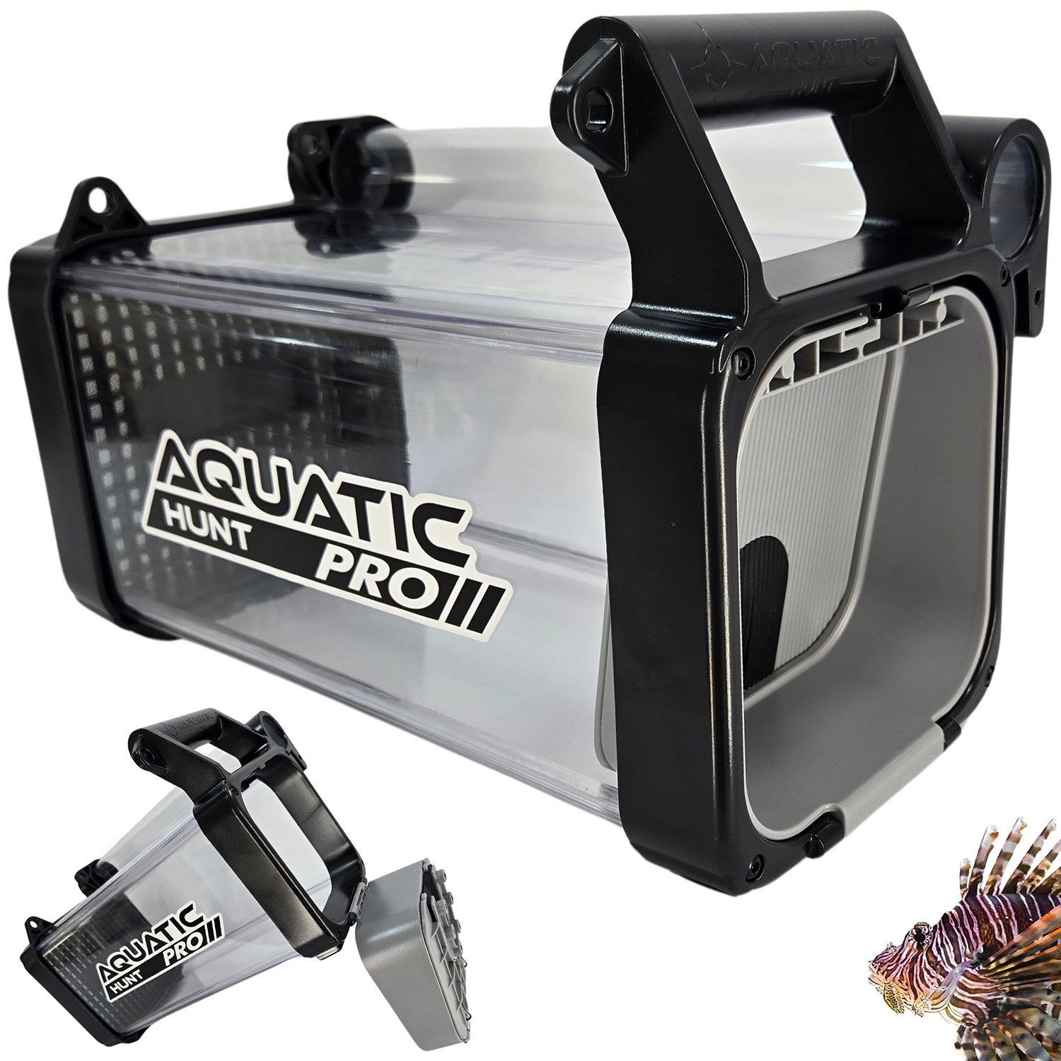Aquatic Hunt Pro 15" Locker - Black
