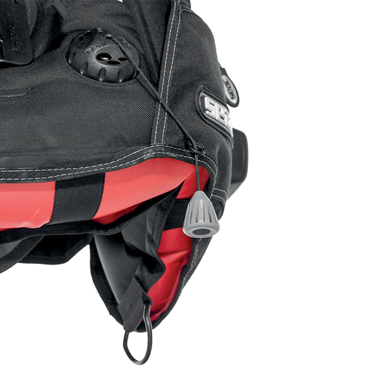 Seac Smart BCD - dump valve